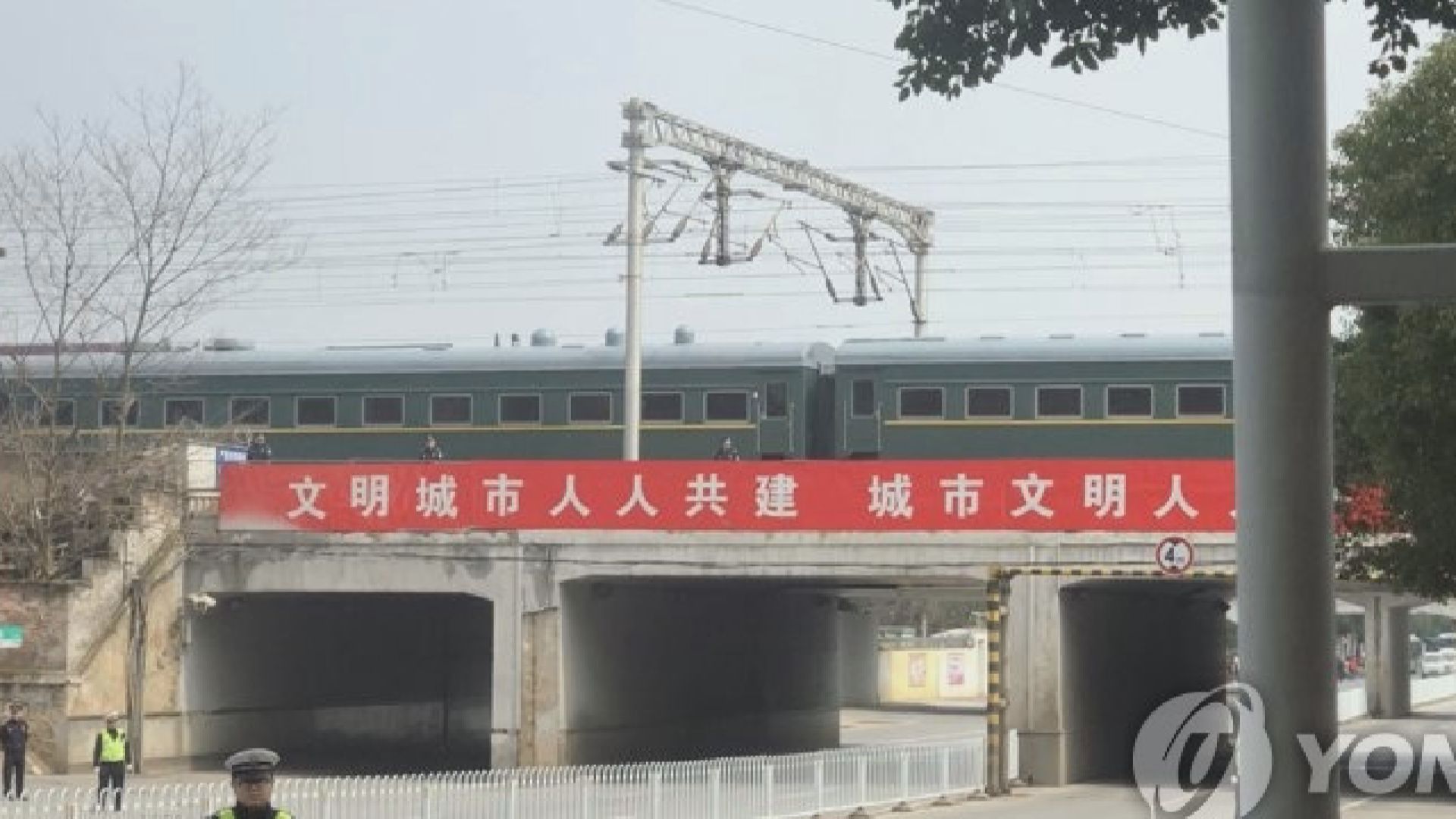 金正恩專用列車取道中國料明早抵越南