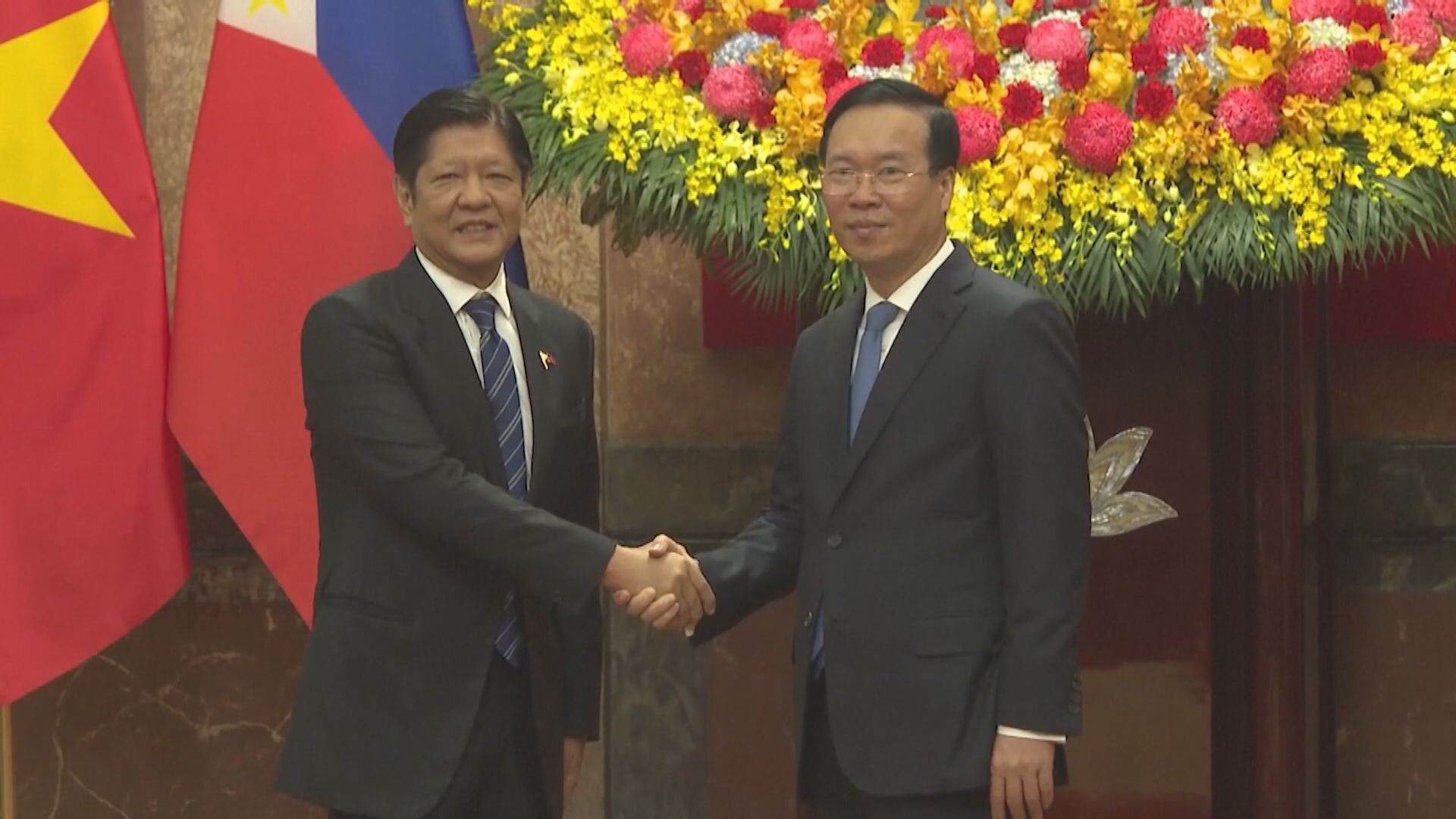 菲總統訪問越南 兩國同意加強合作防止南海發生難以應對事件