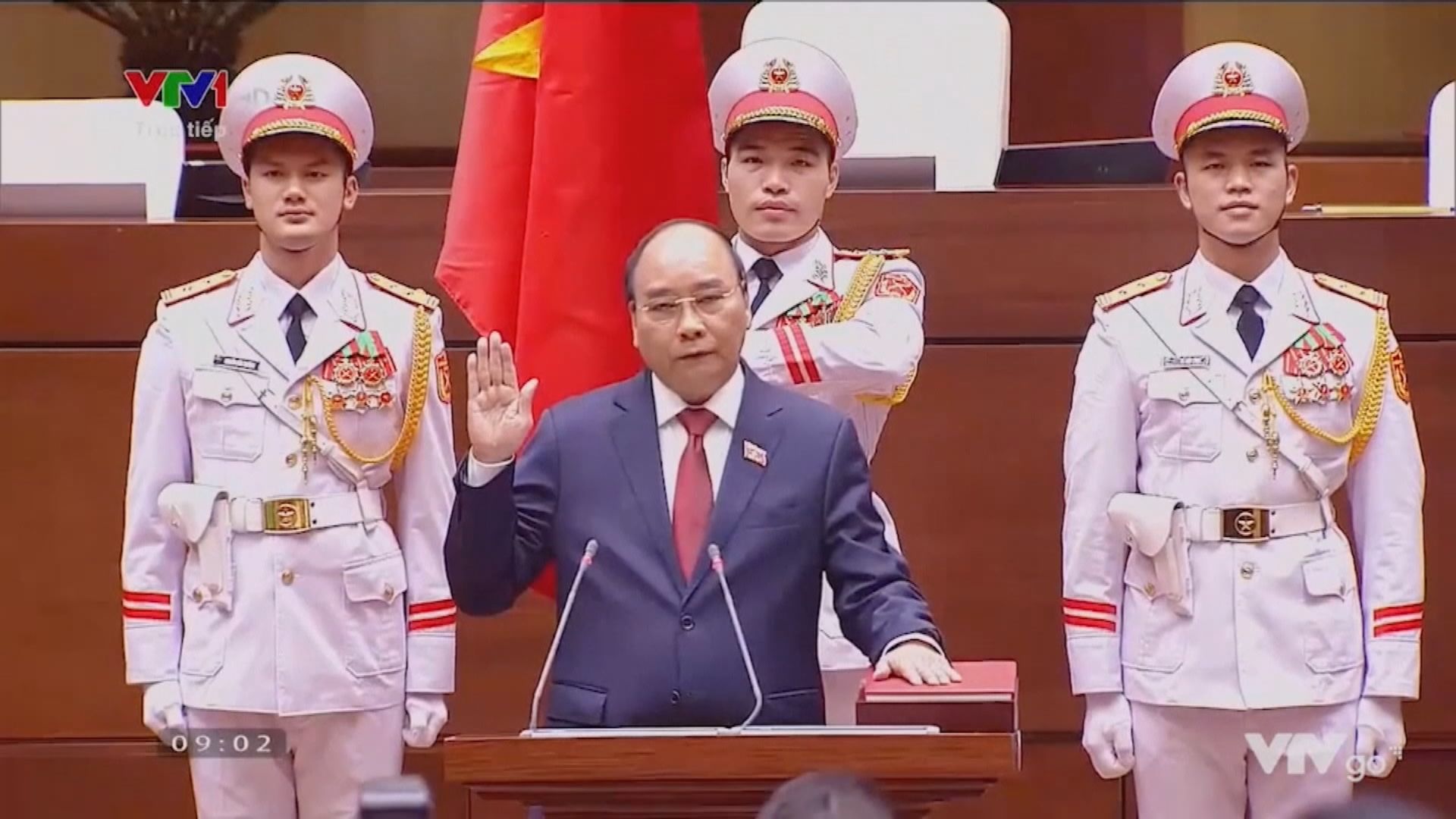 阮春福當選越南國家主席　習近平致電祝賀