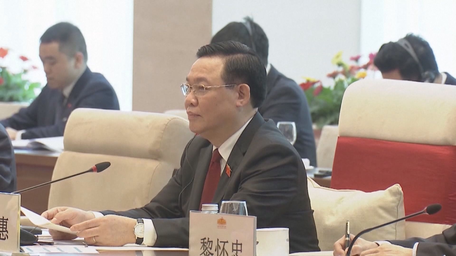 越南國會主席王庭惠請辭 越共指他違反黨紀影響聲譽