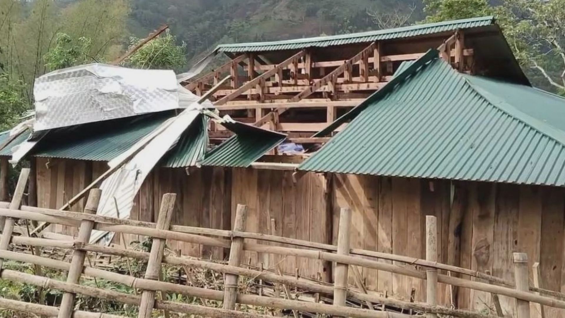 越南北部現極端天氣 逾5300間房屋損毀