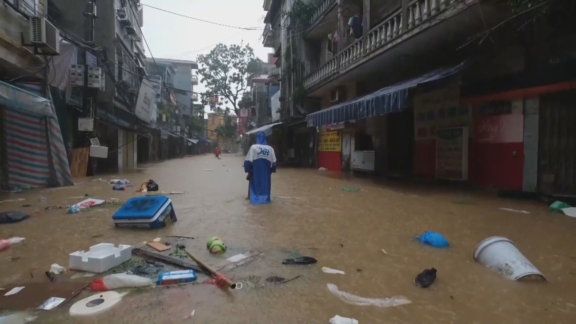 越南風災增至179人死亡　中方指紅河幹流水電站正攔洪蓄水