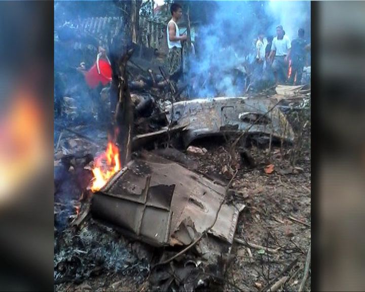 
越南河內軍機墜毀釀16死