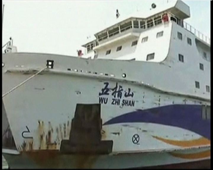 
四艘客輪赴越接載數千工人返中國