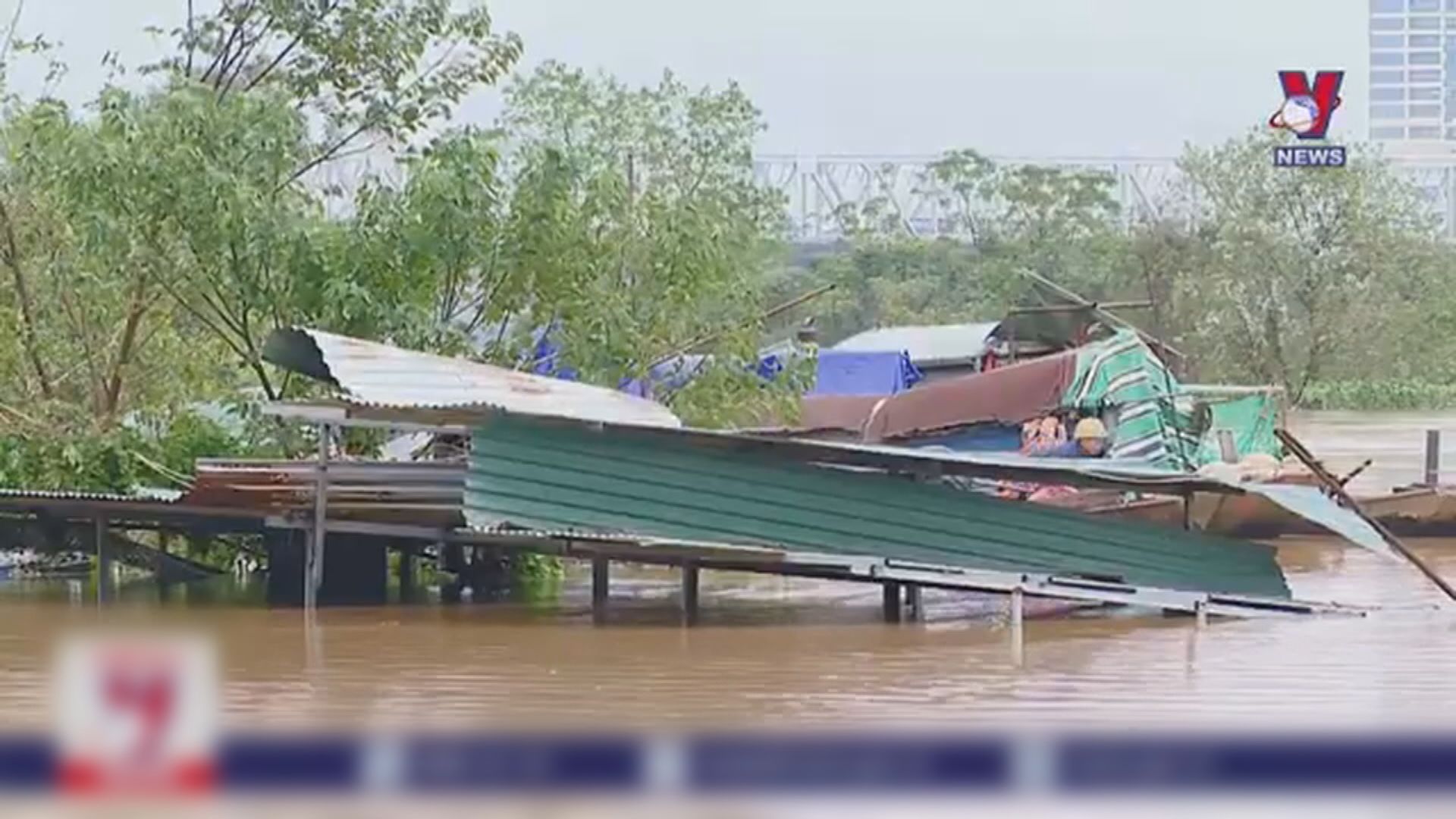 風暴摩羯吹襲越南增至82人死亡　暫成亞洲今年最強風暴