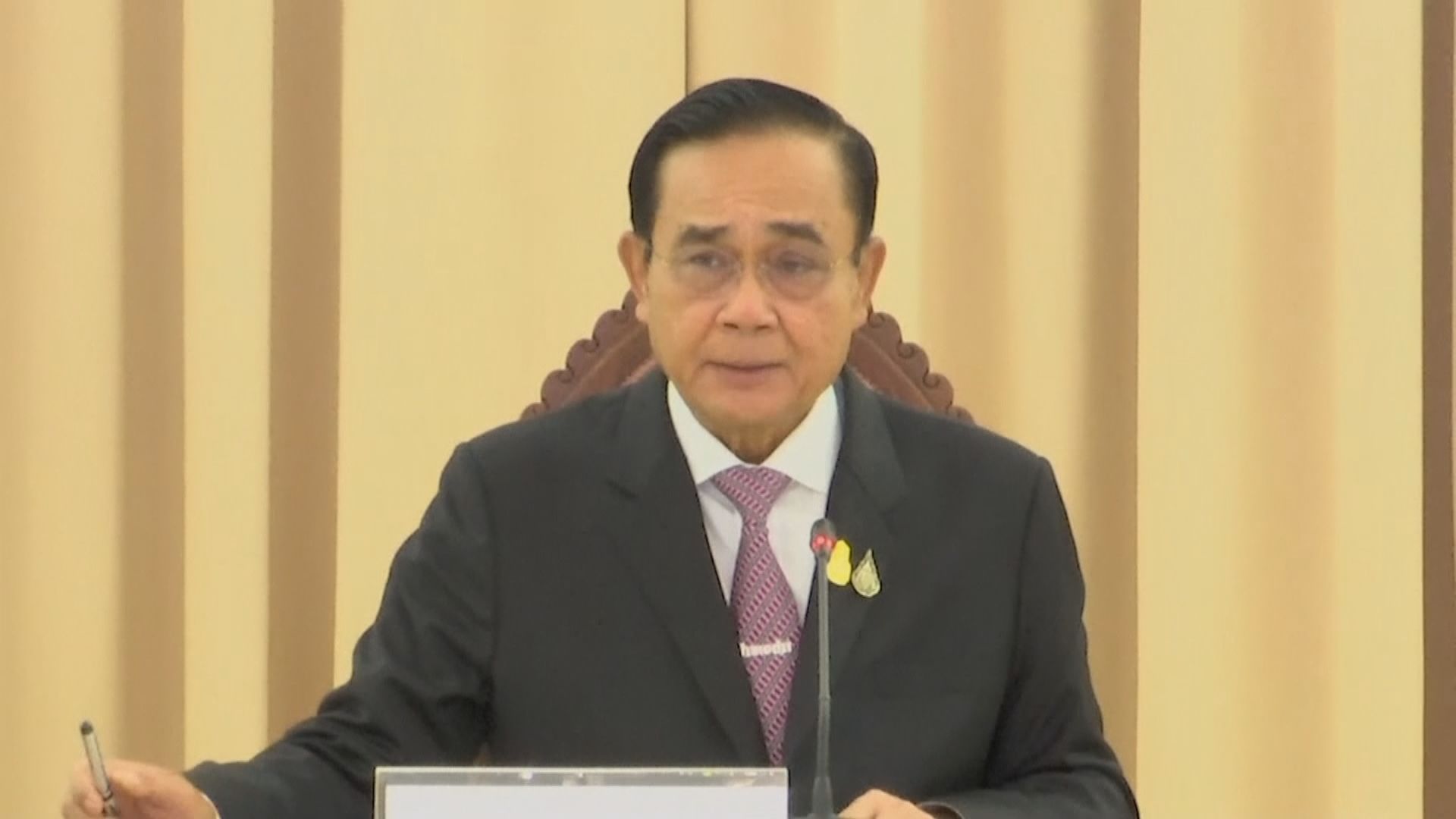 泰國多67宗新冠病毒確診　總理巴育稱無需要全國封城