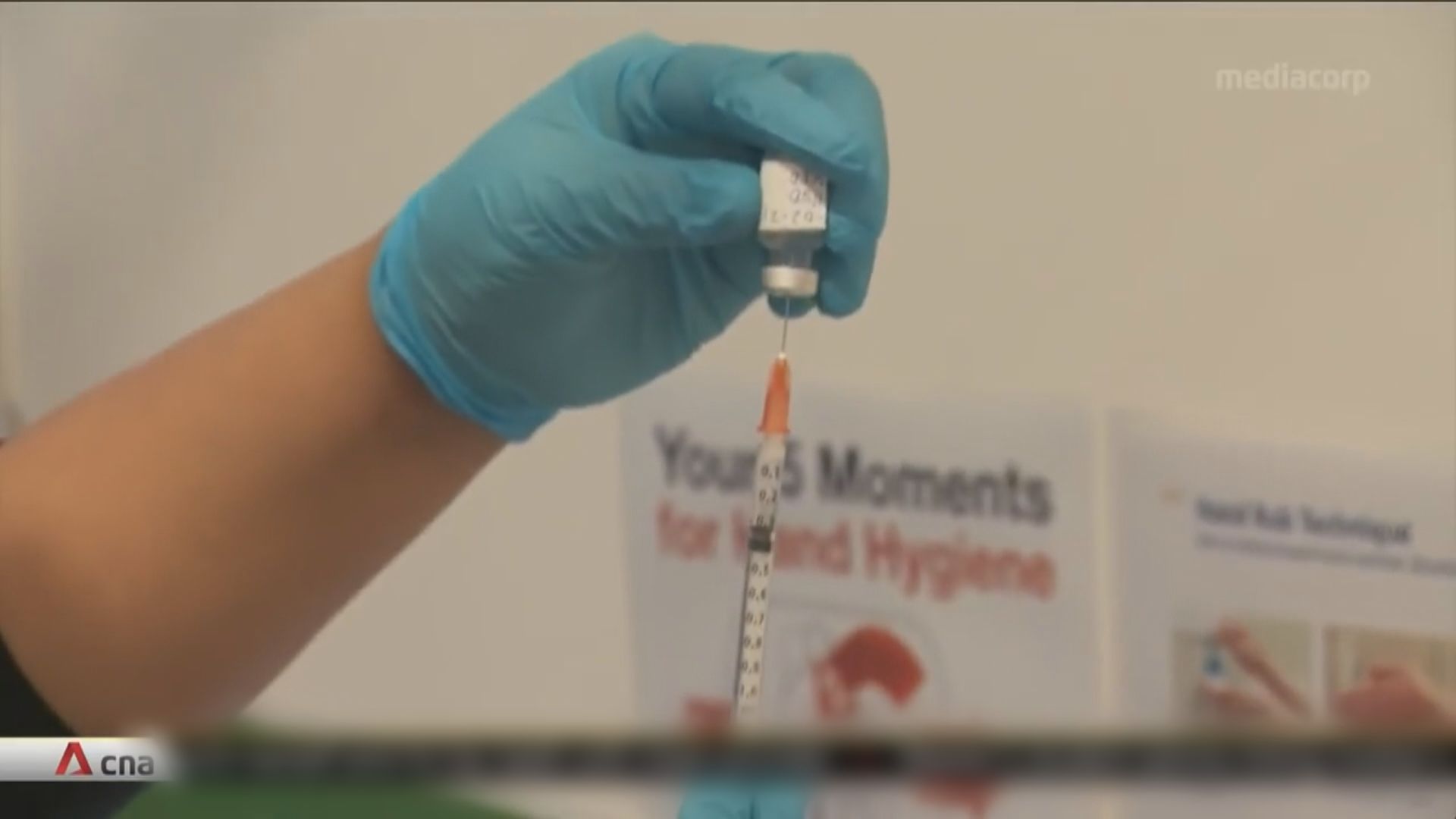 新加坡批准12至15歲青少年接種輝瑞新冠疫苗