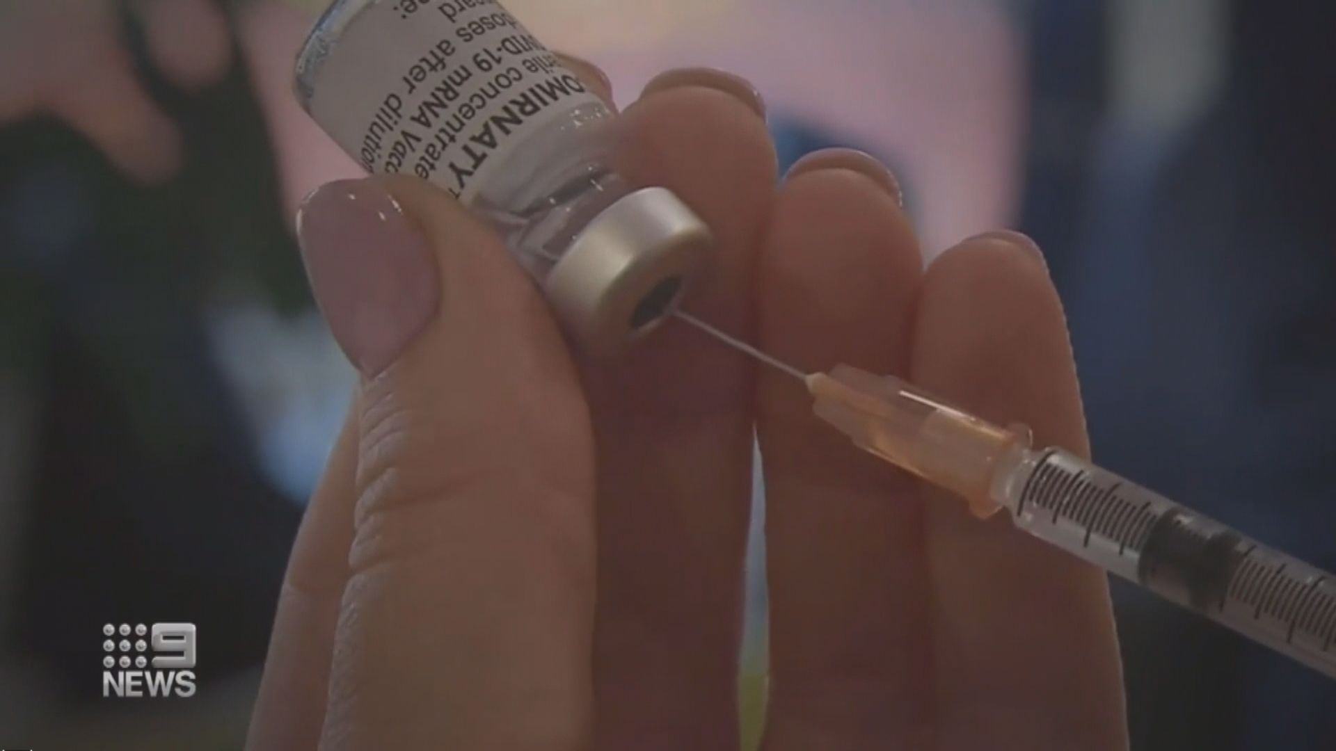 澳洲一名已接種首劑新冠疫苗保安確診