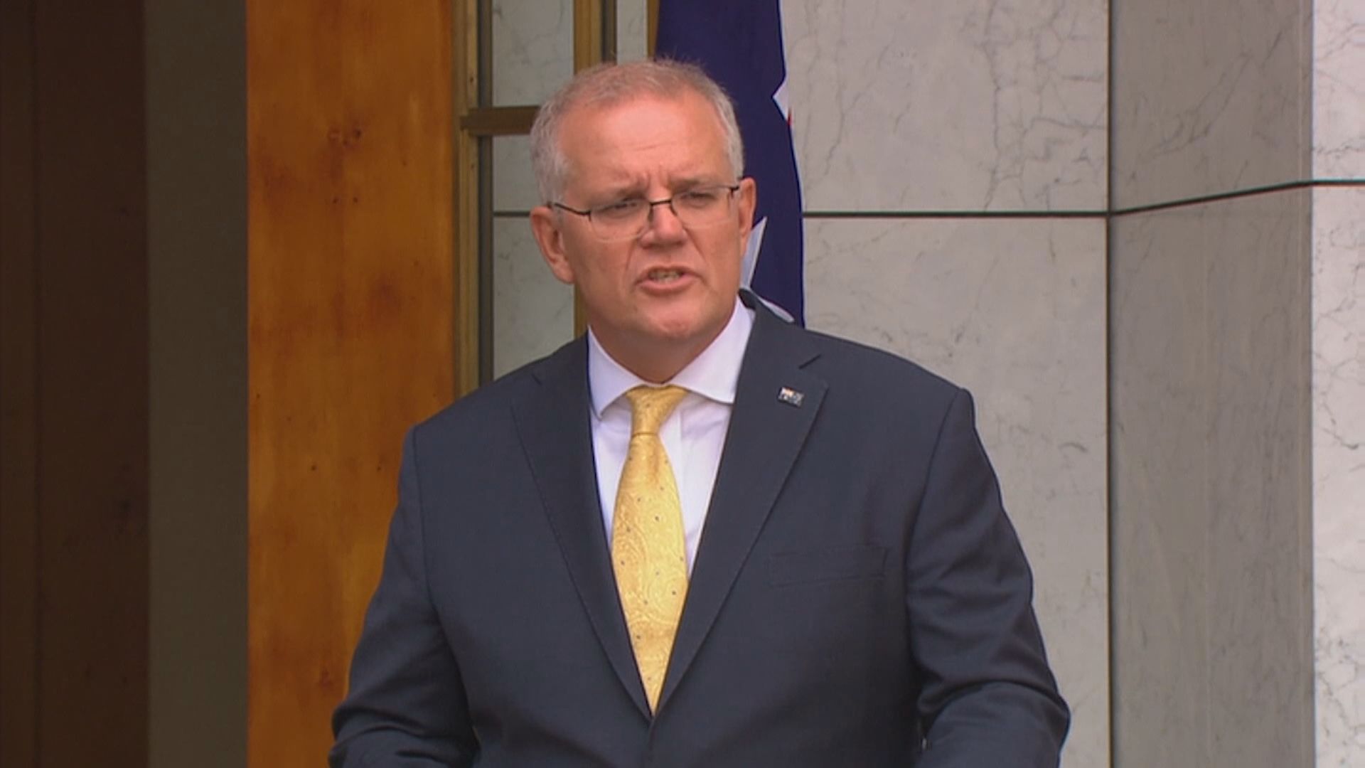 澳洲總理莫里森確診感染新冠病毒