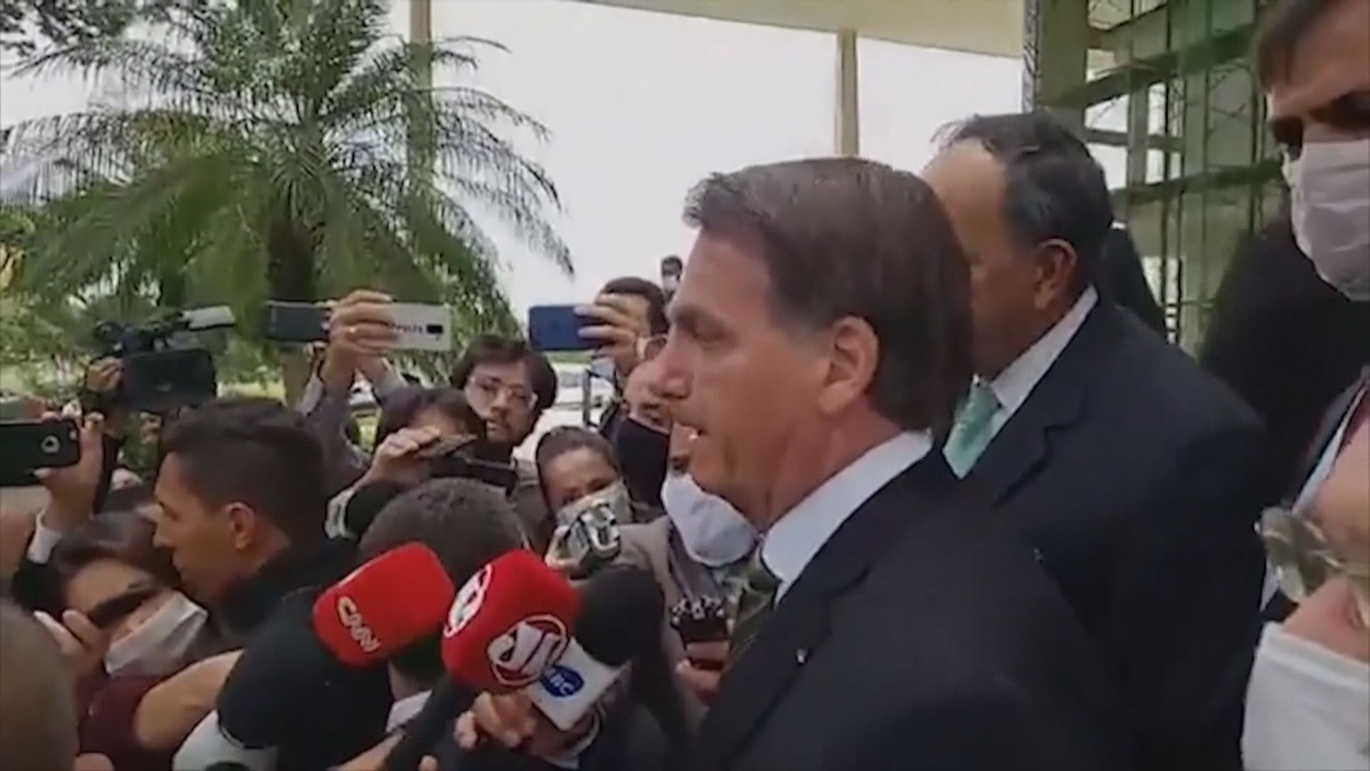 《刺針》社評指總統博索納羅是巴西抗疫最大威脅