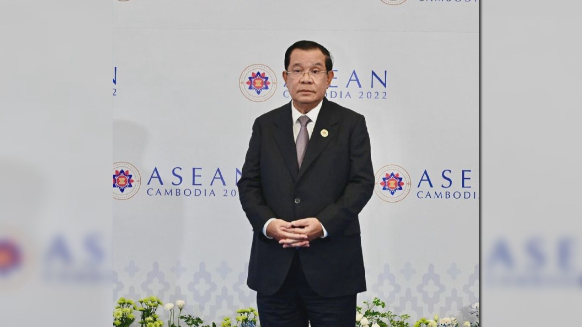 柬埔寨首相洪森確診感染新冠病毒