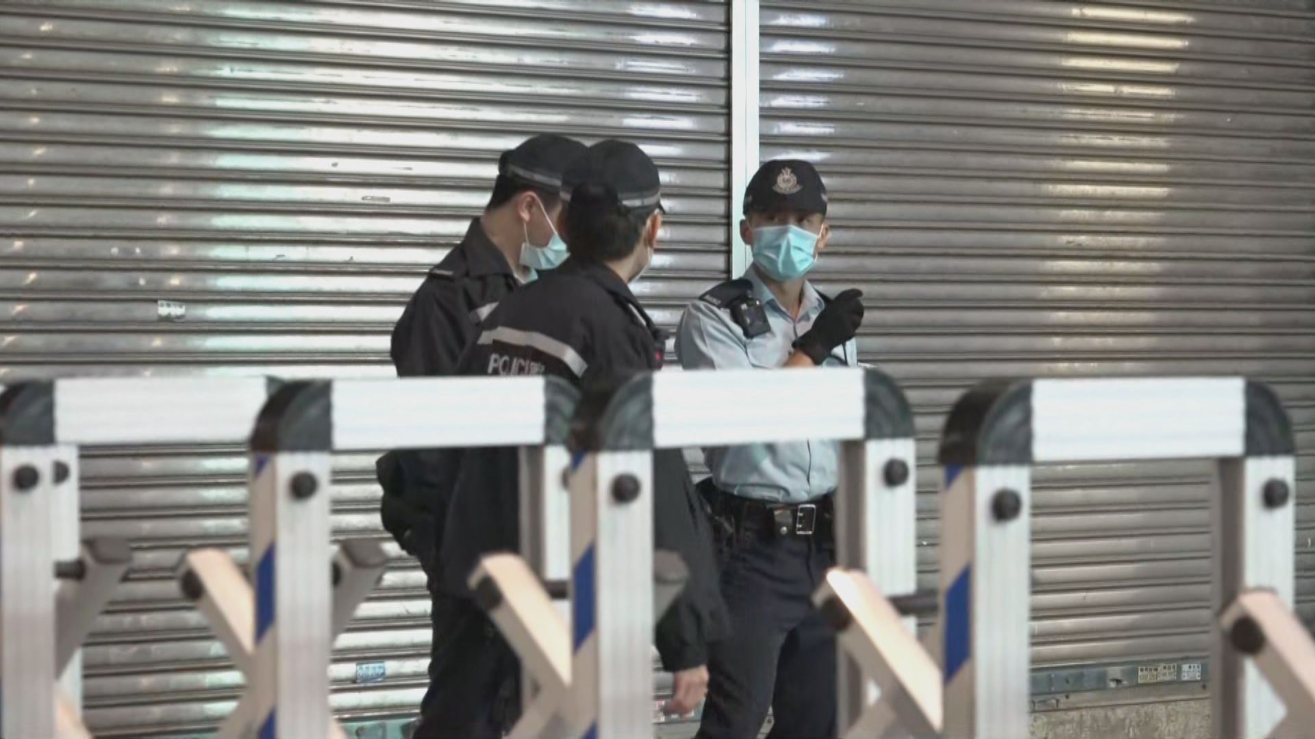 政府圍封上海街文華閣　目標明早七時完成行動