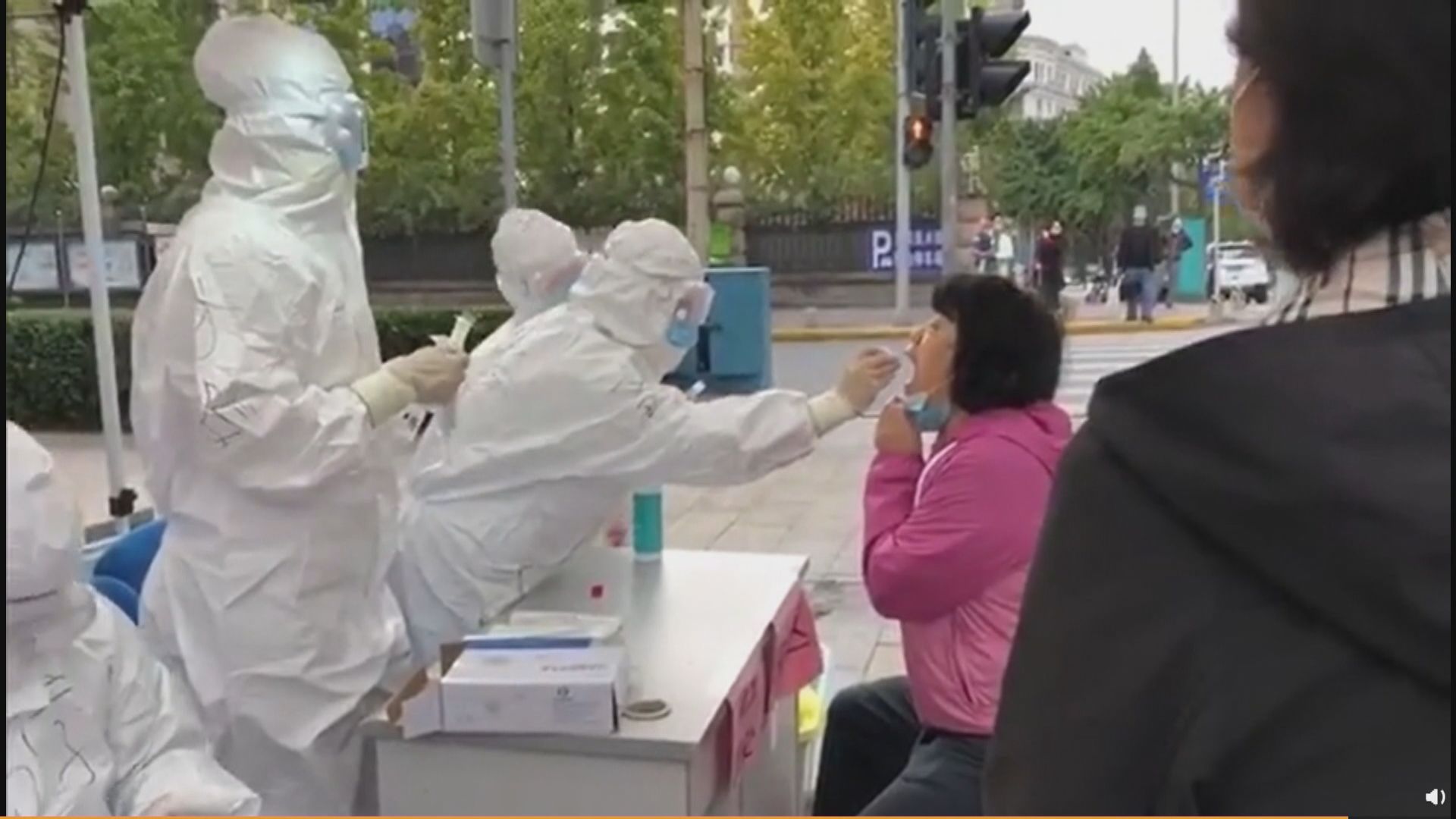 青島市市政府預定五天內為全市居民進行核酸檢測