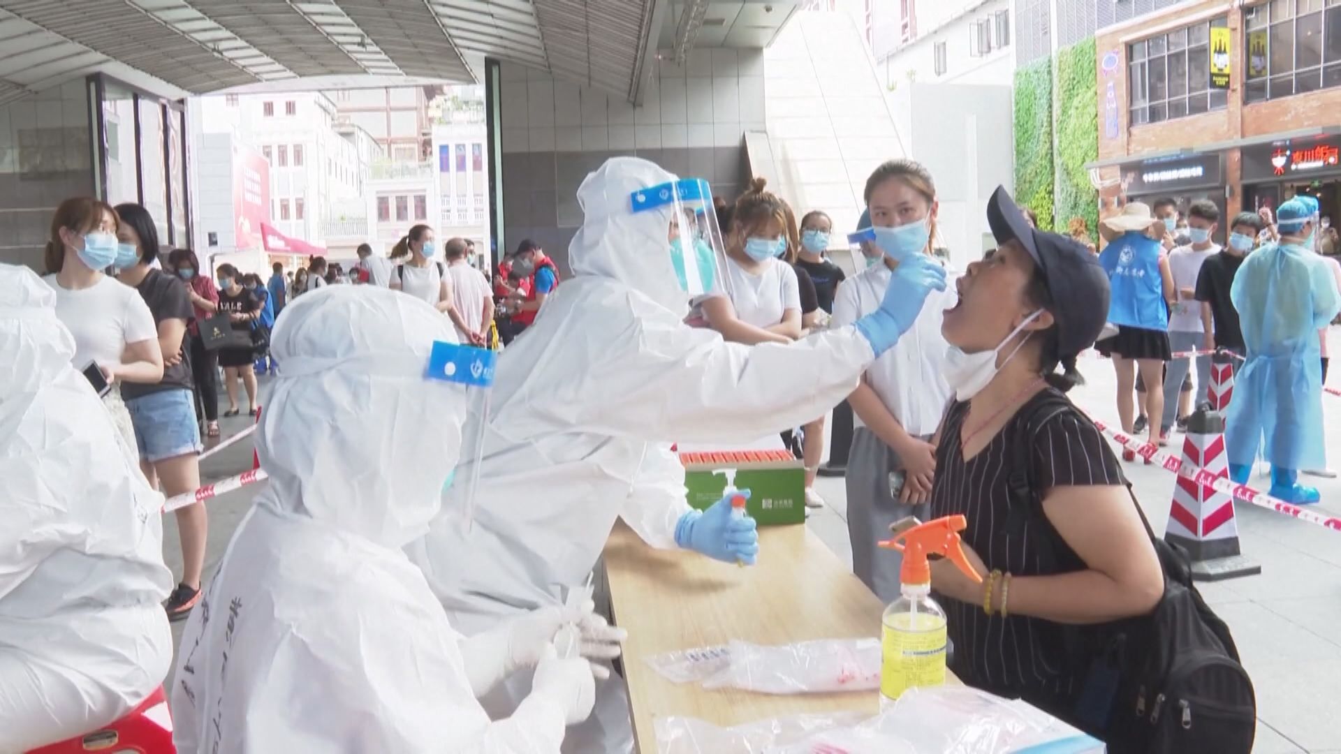 廣州疫情持續累計94個案　逾十個區要求全民檢測