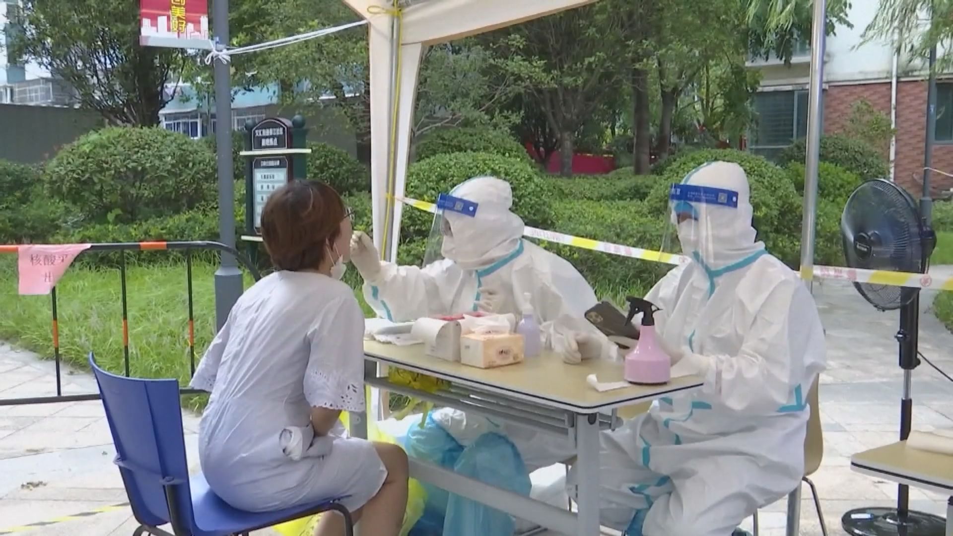 上海增1宗新冠確診　當局指患者曾接種疫苗助減緩病
