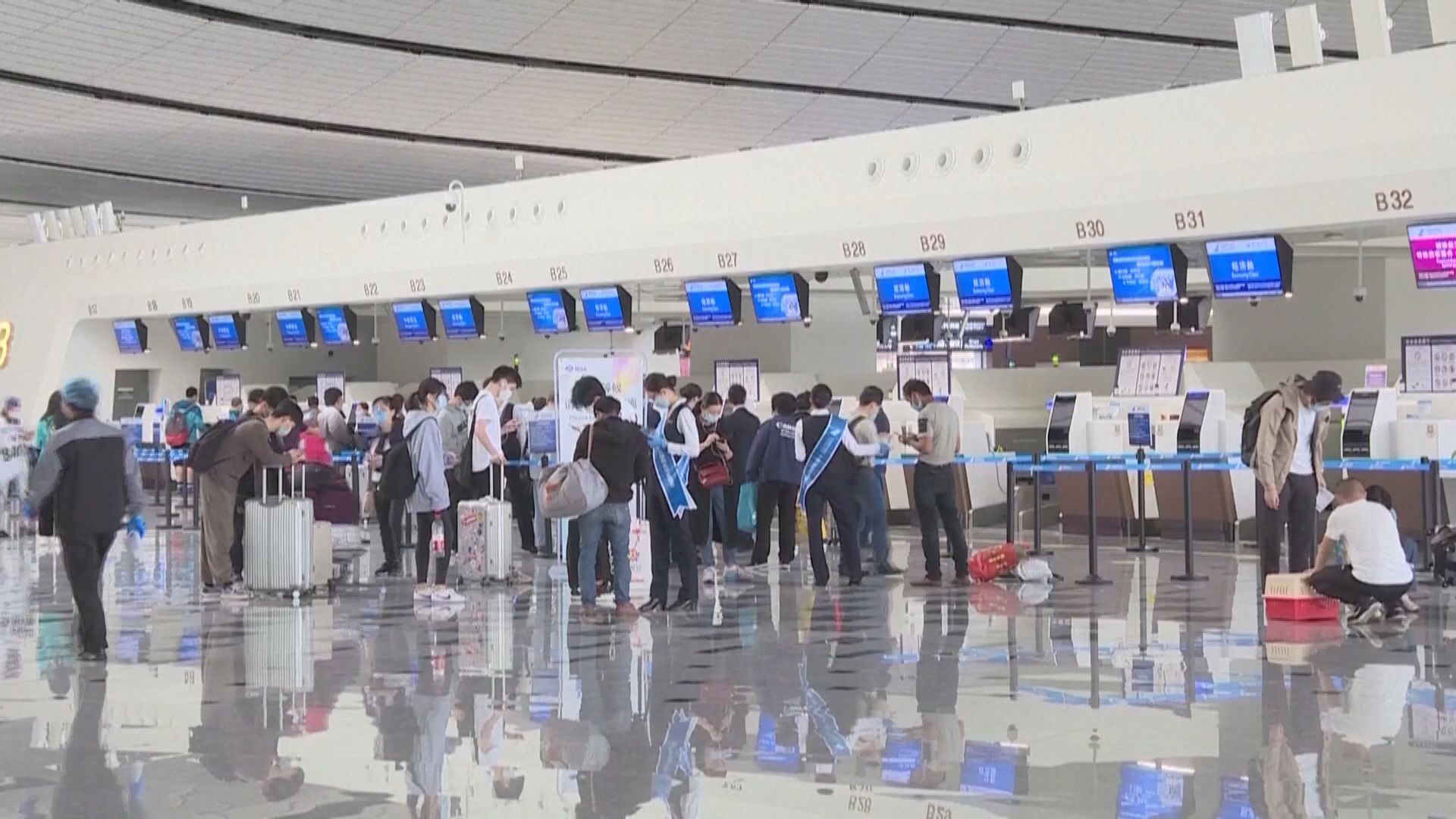 上海浦東機場再現新冠確診群組　患者均曾接種疫苗