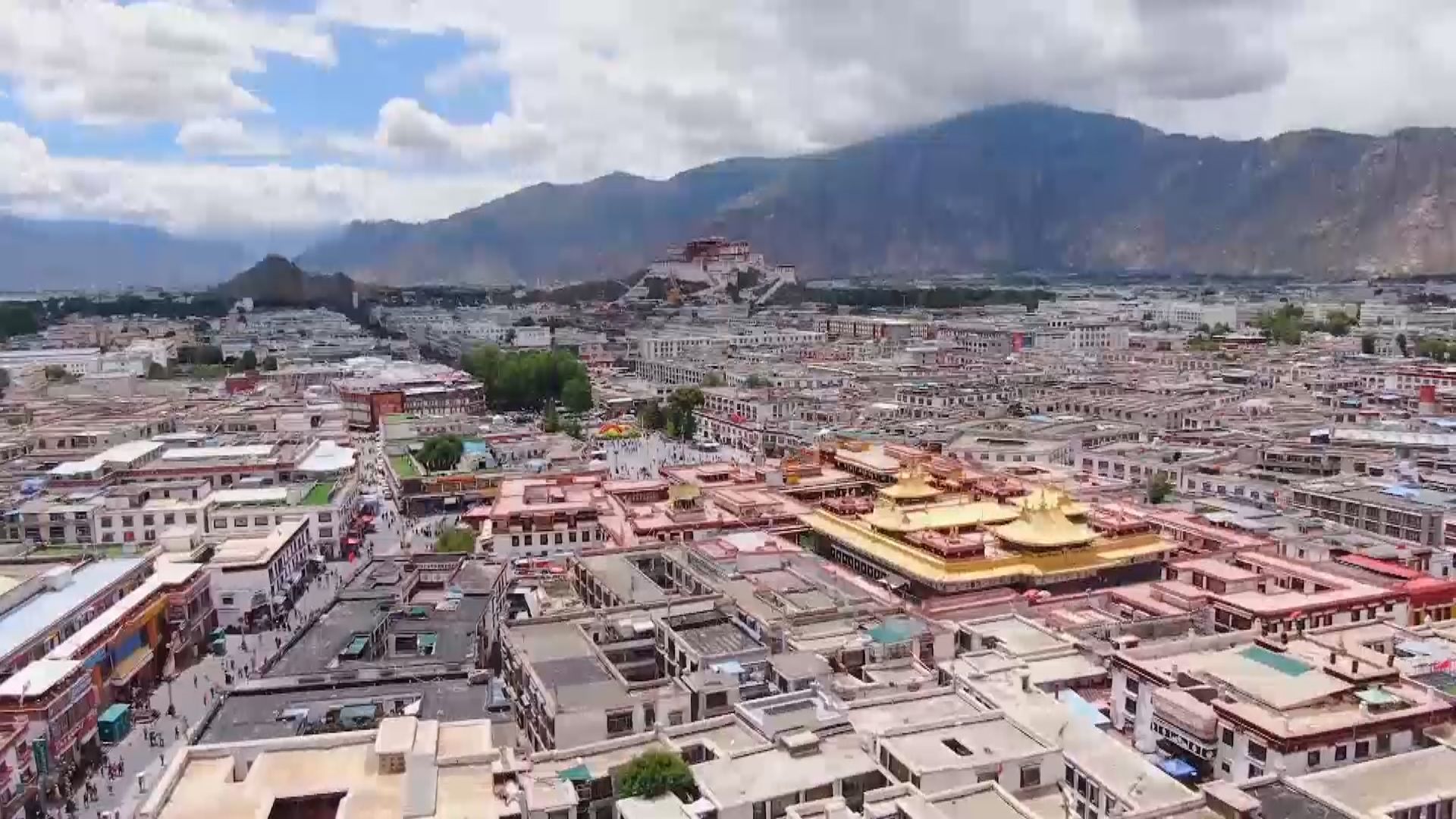 西藏布達拉宮暫時關閉　日喀則市實施全域靜默管理