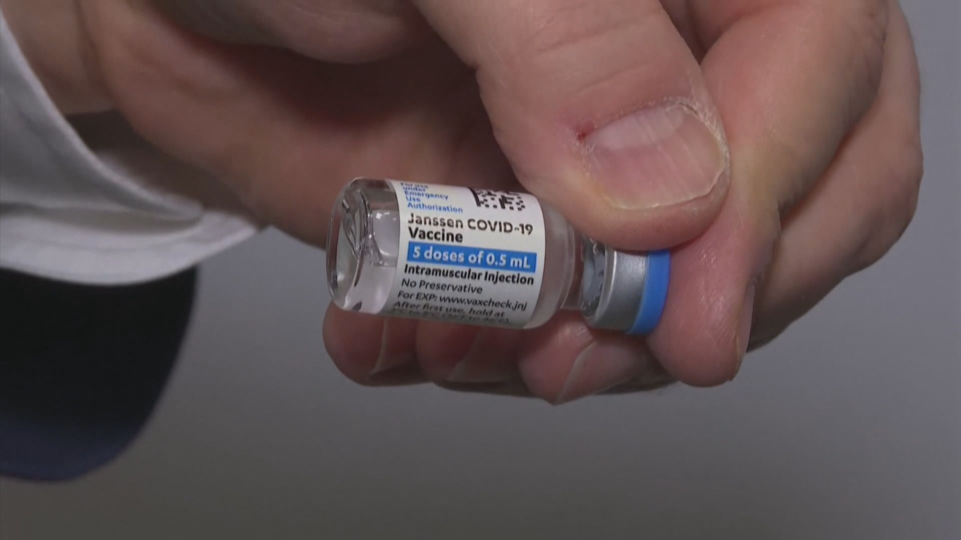 美國多兩人接種強生疫苗後血栓　首現男性個案
