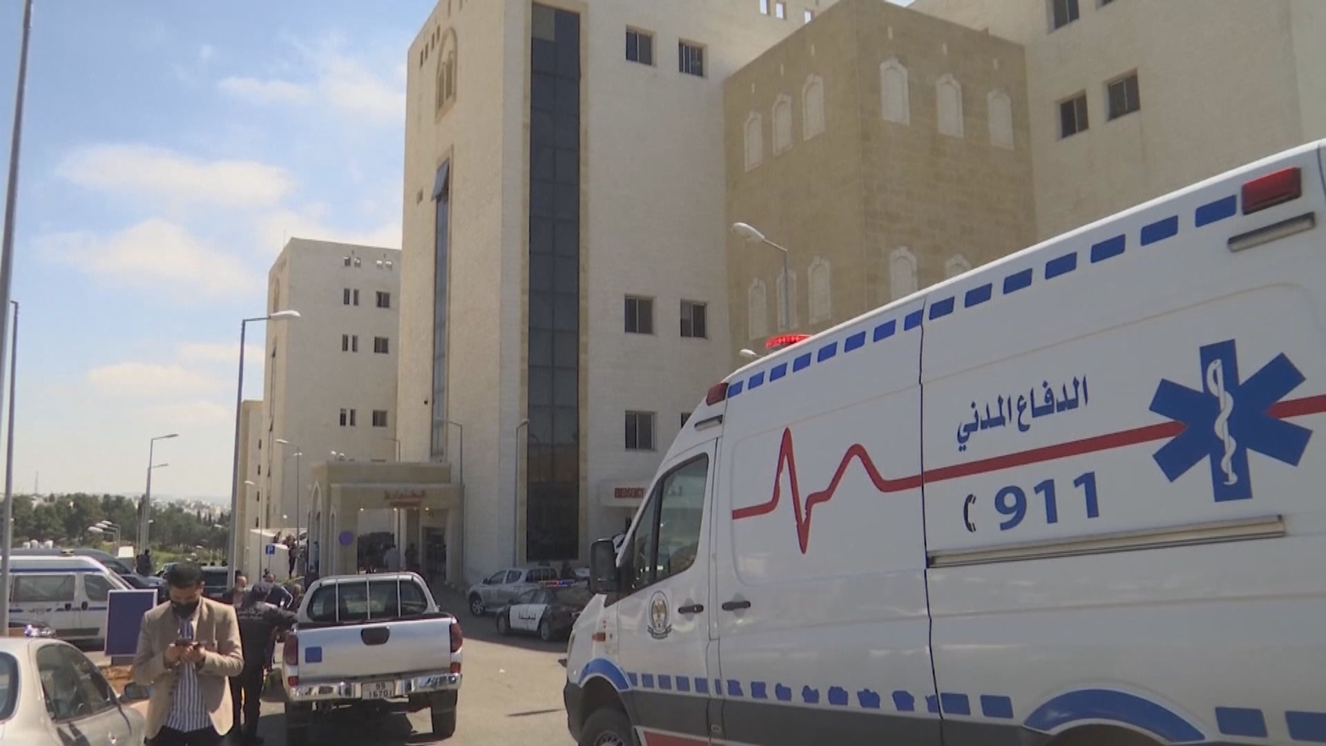 約旦醫院供氧系統故障　七名新冠病患死亡