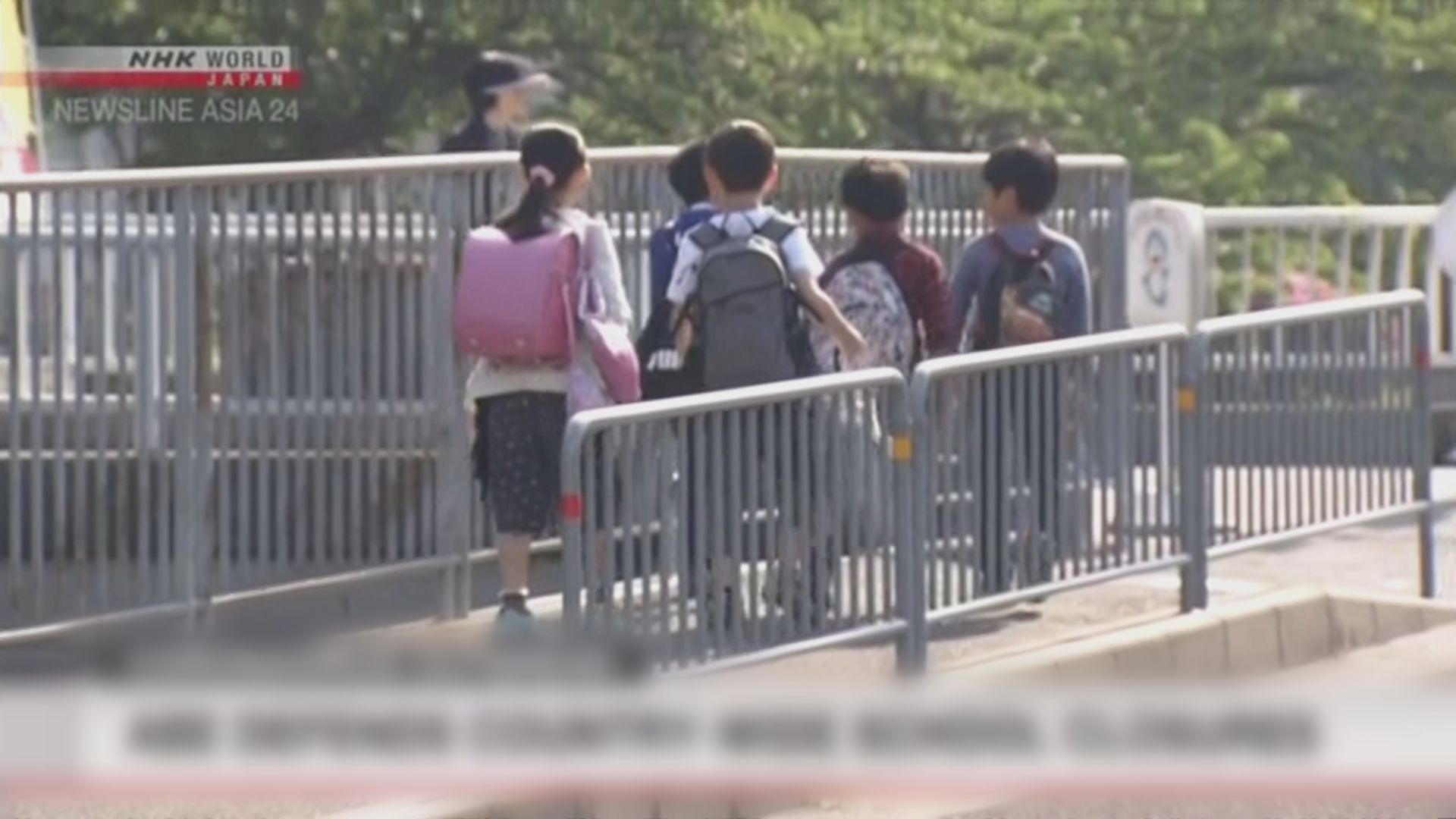 日本政府要求學校停課惹抨擊