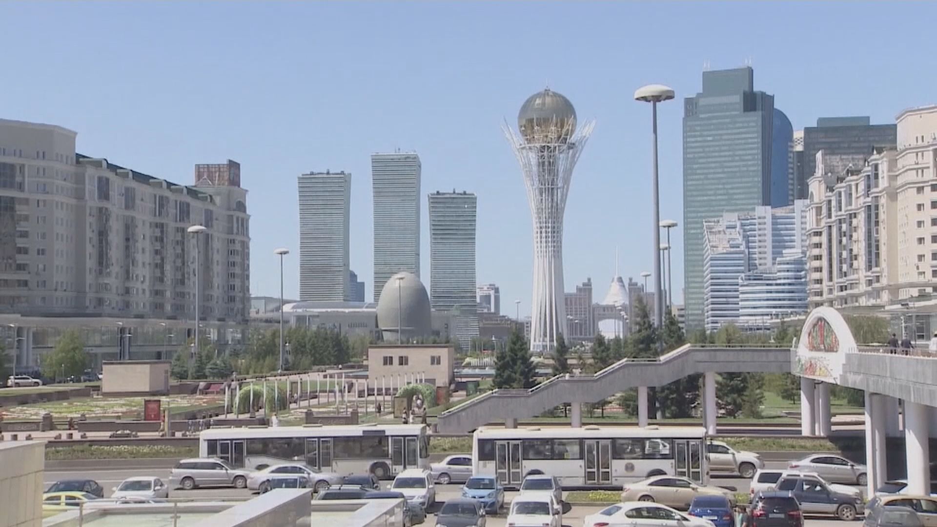 哈薩克疫情嚴峻　中國公民感染人數擴大