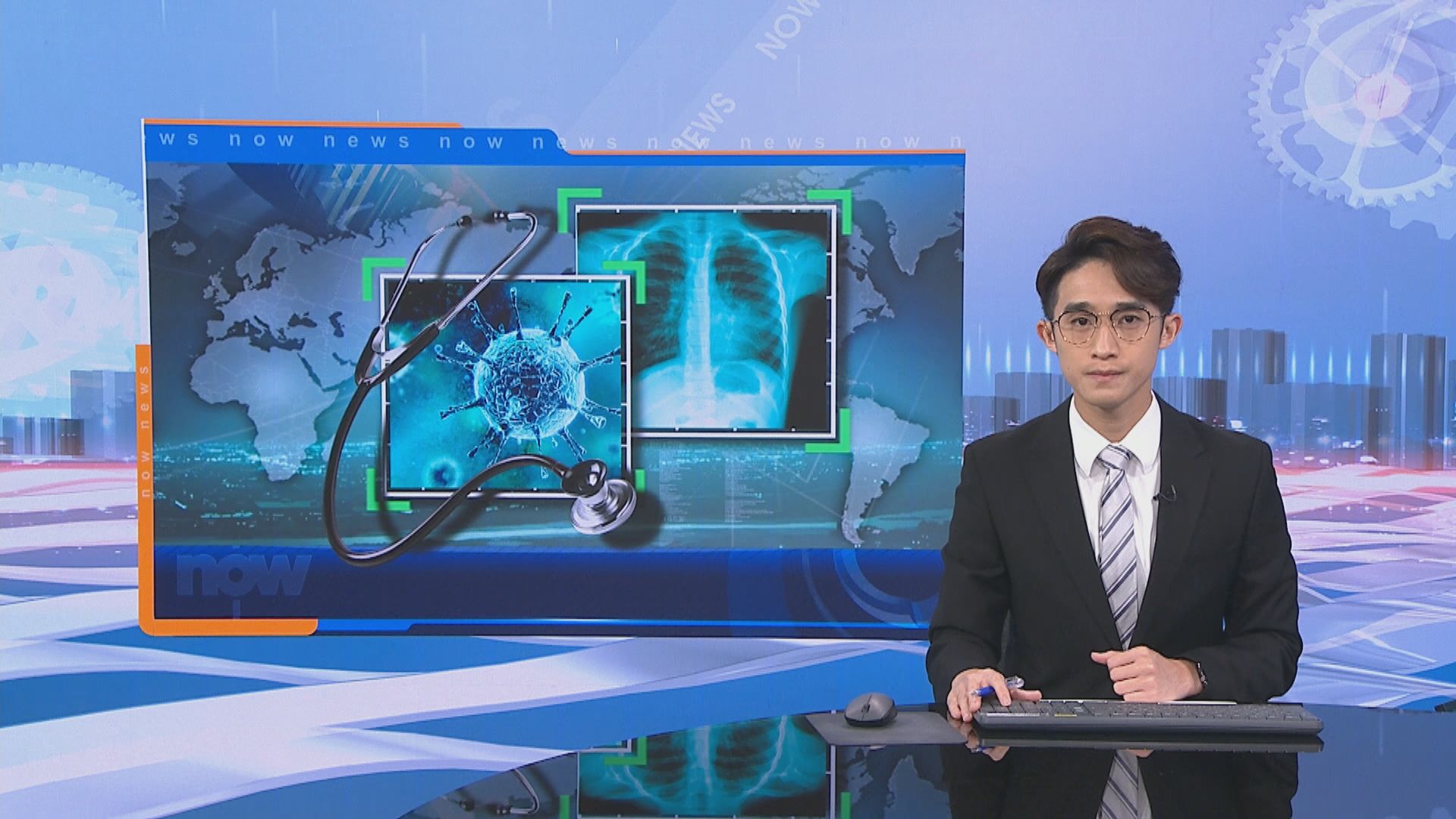 新型肺炎疫情持續全球擴散　台灣再添一宗確診個案