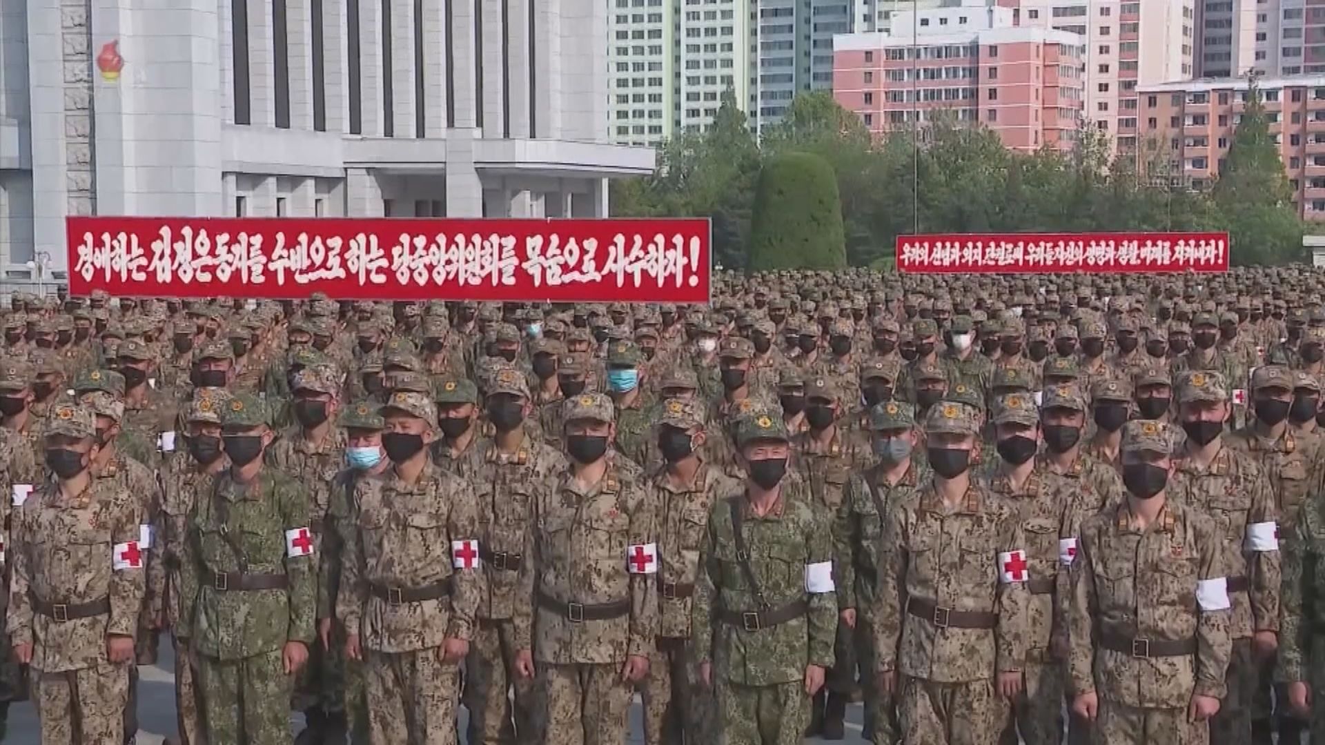 北韓動員過百萬人協助檢疫及治療發燒患者