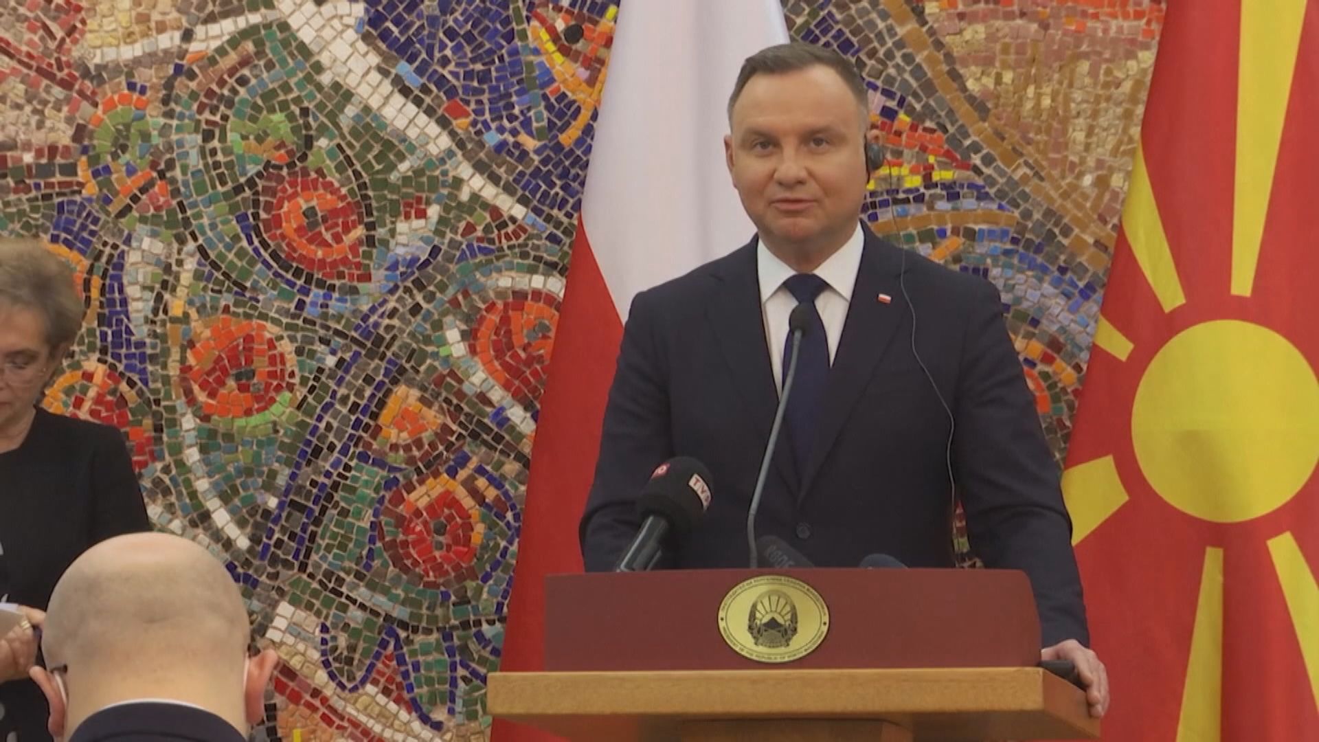 波蘭總統杜達再度確診感染新冠病毒