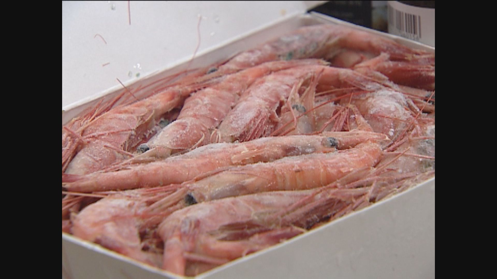 山西省禁售厄瓜多爾南美白蝦