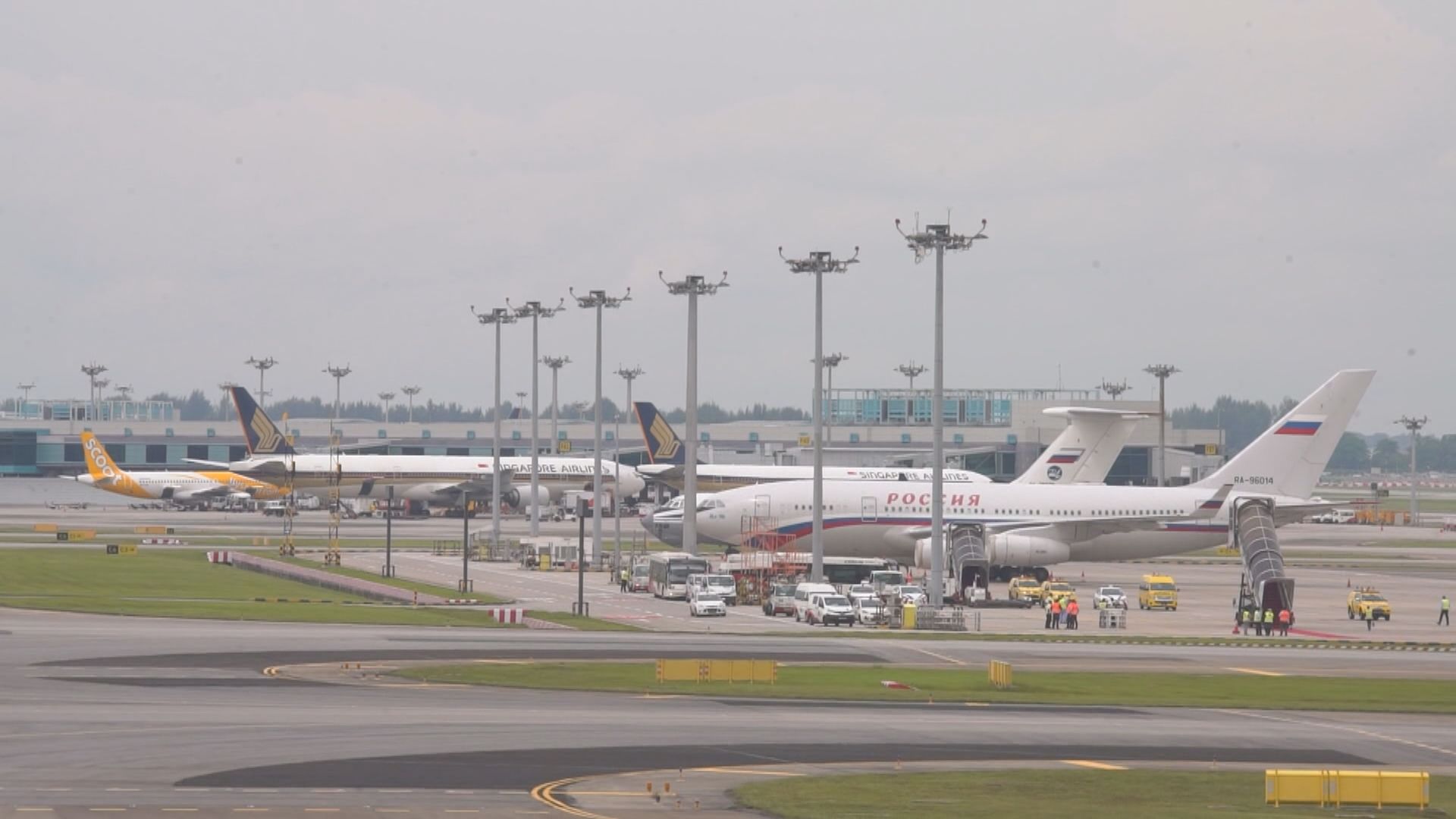新加坡樟宜機場客運大樓今起不對公眾開放