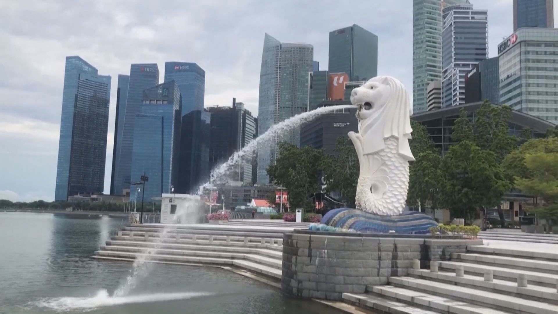 新加坡新增24人確診　樟宜機場群組續擴大