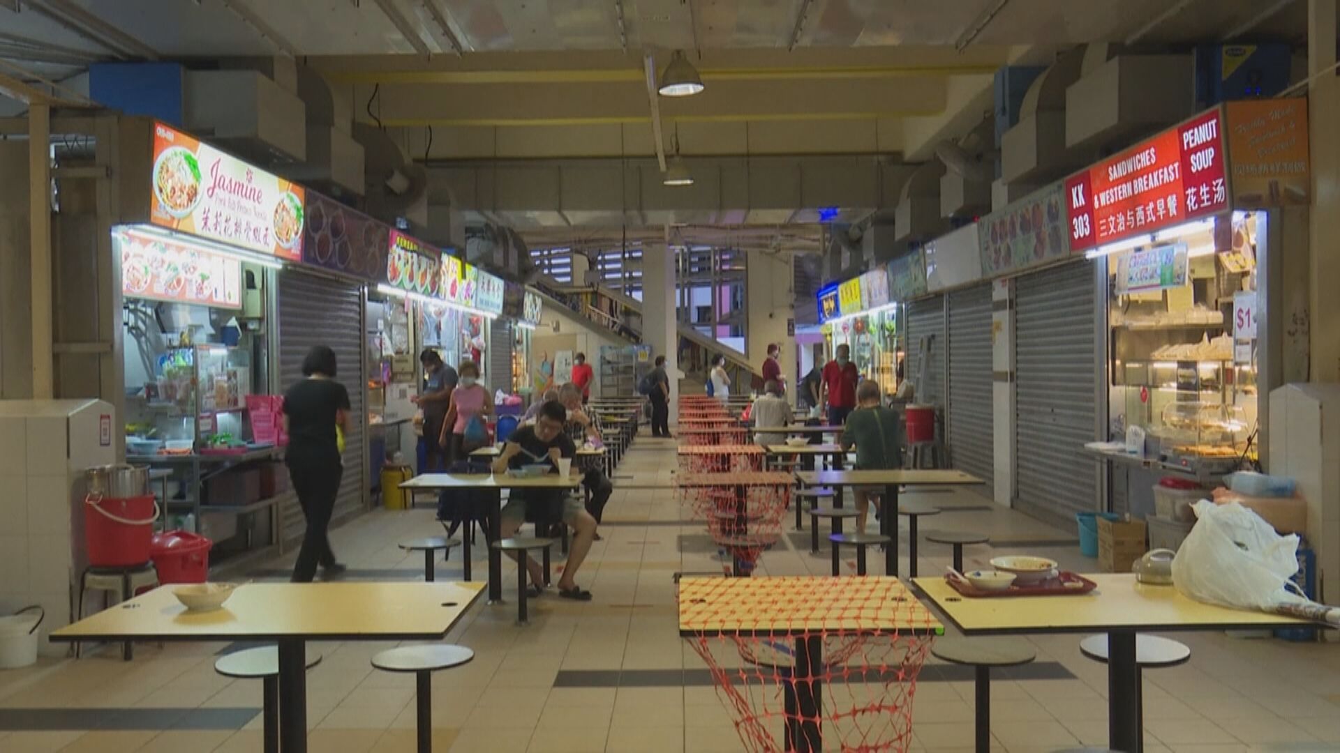 新加坡增逾2900宗確診　當局籲長者避免到熟食中心堂食