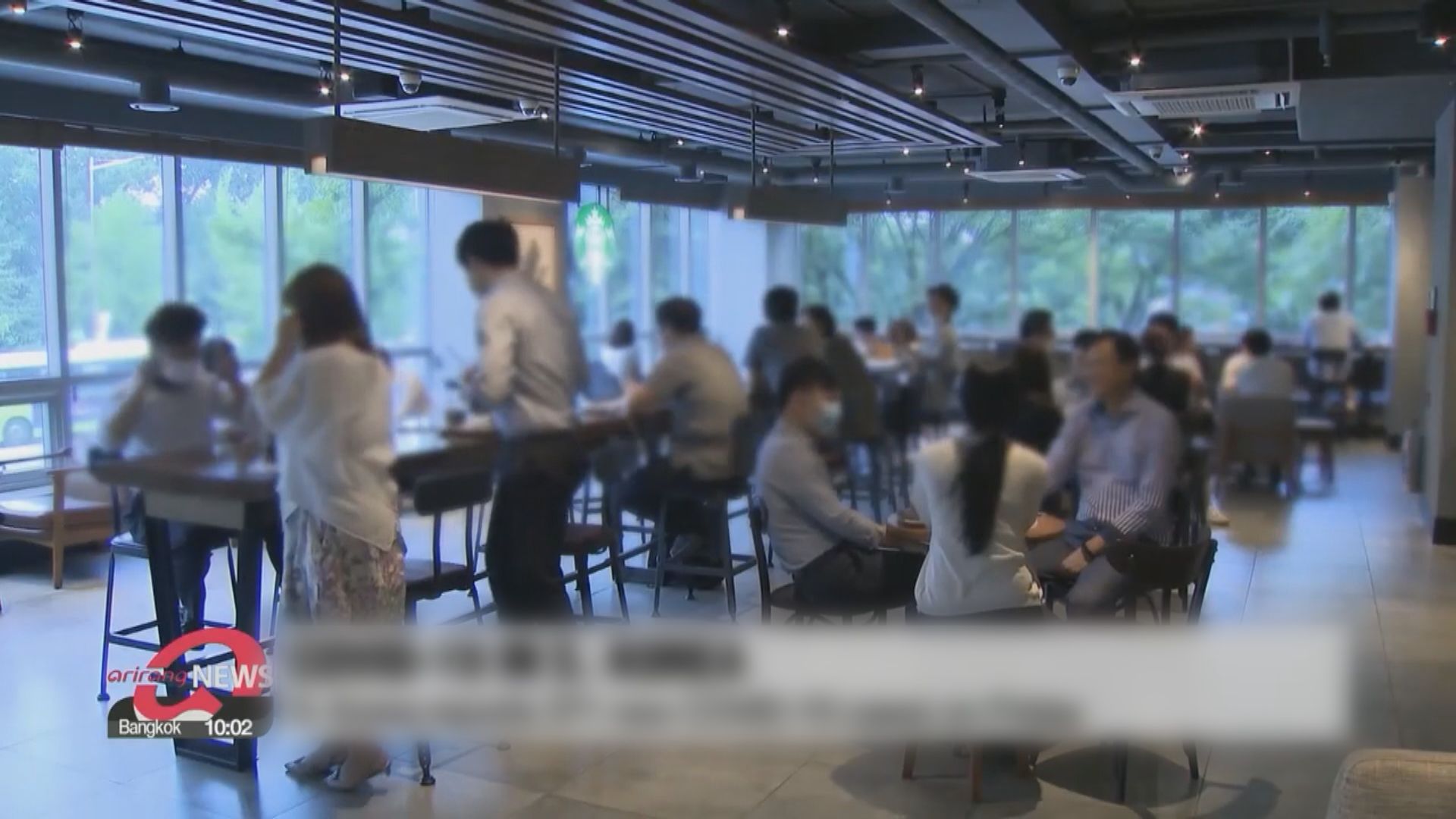 南韓首都圈連鎖咖啡店下周禁堂食
