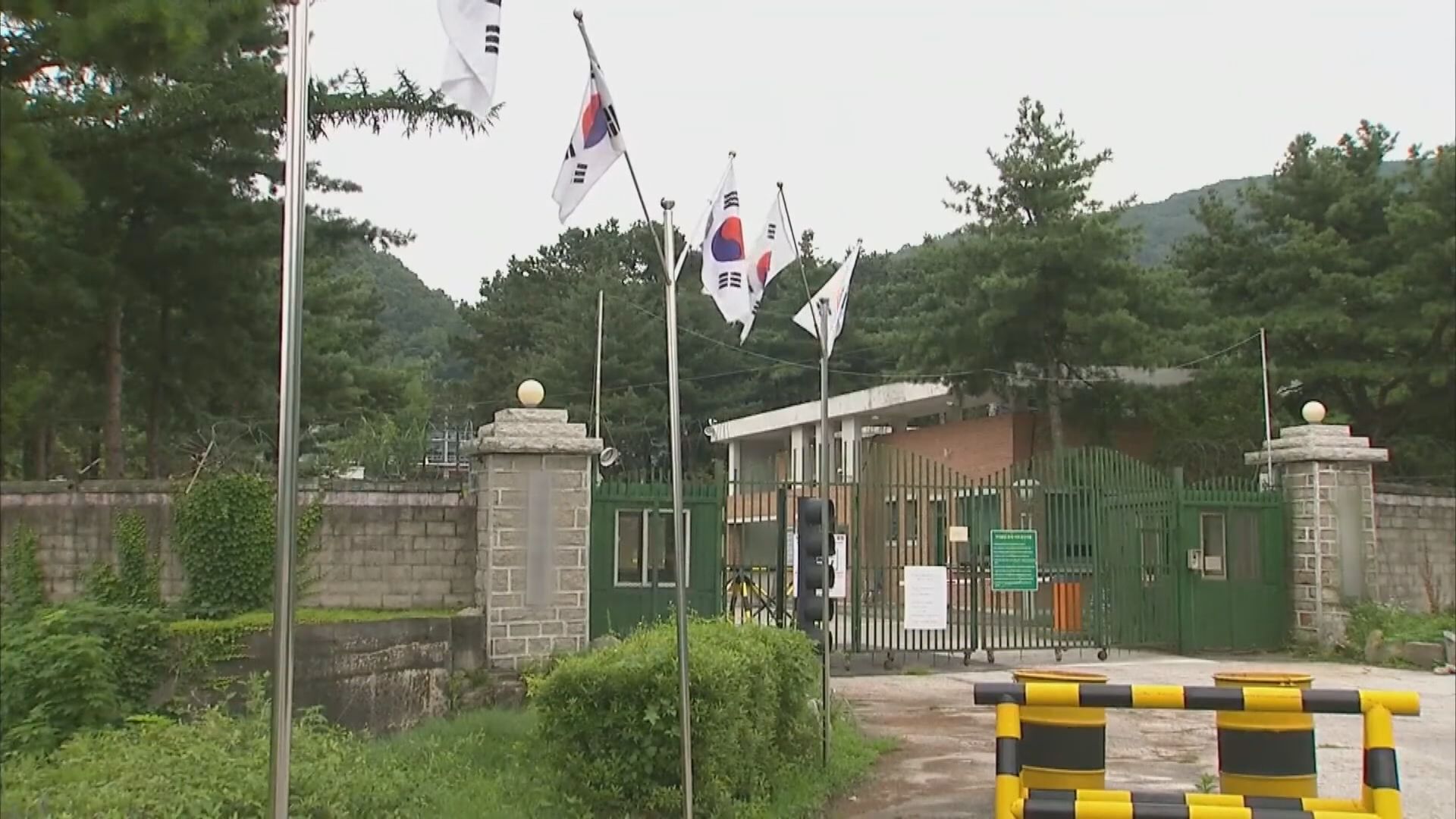 南韓京畿道陸軍部隊爆發群聚感染
