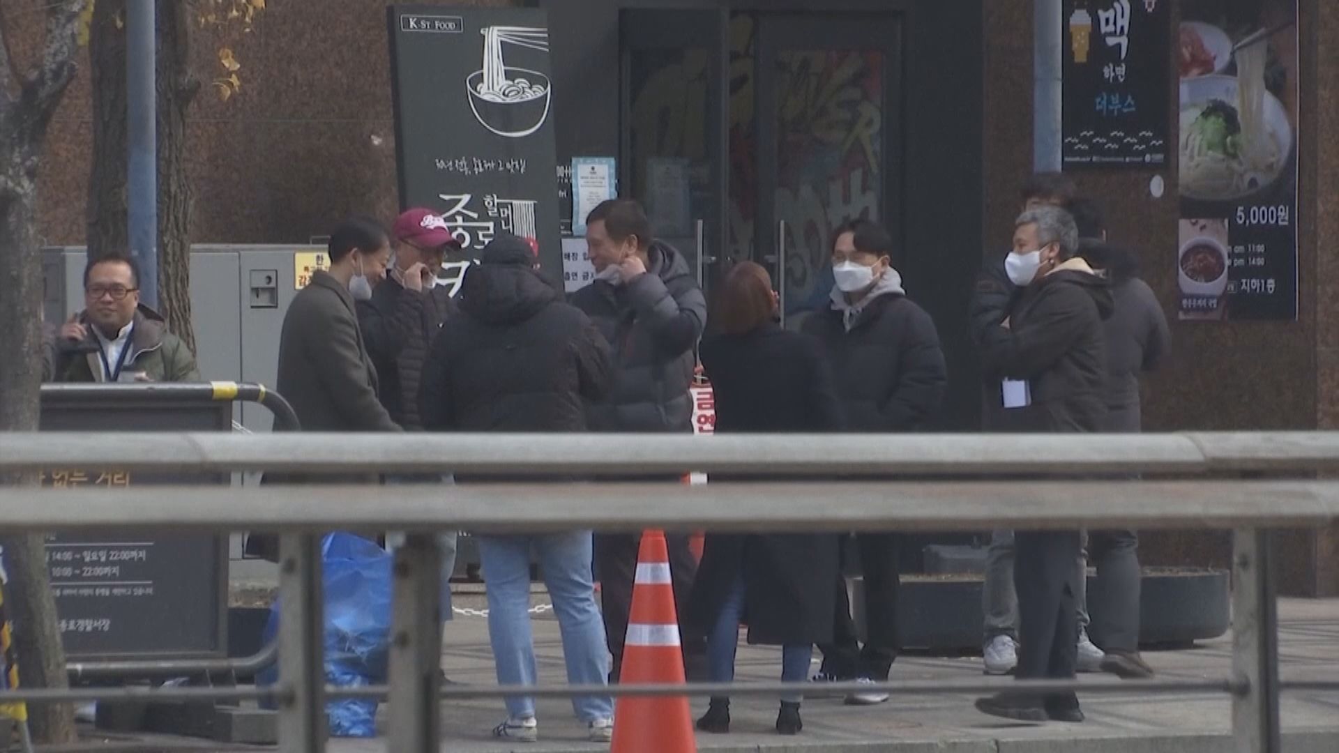 南韓疫情惡化　首都圈周三起禁5人以上聚會