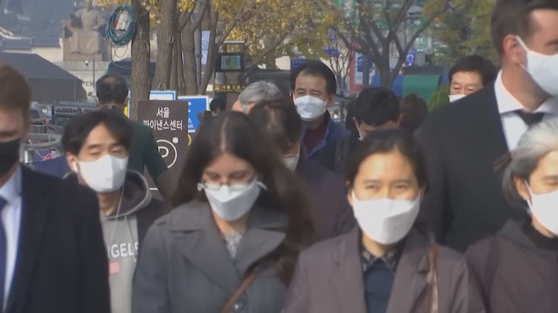 南韓新增逾13000宗新冠病毒確診