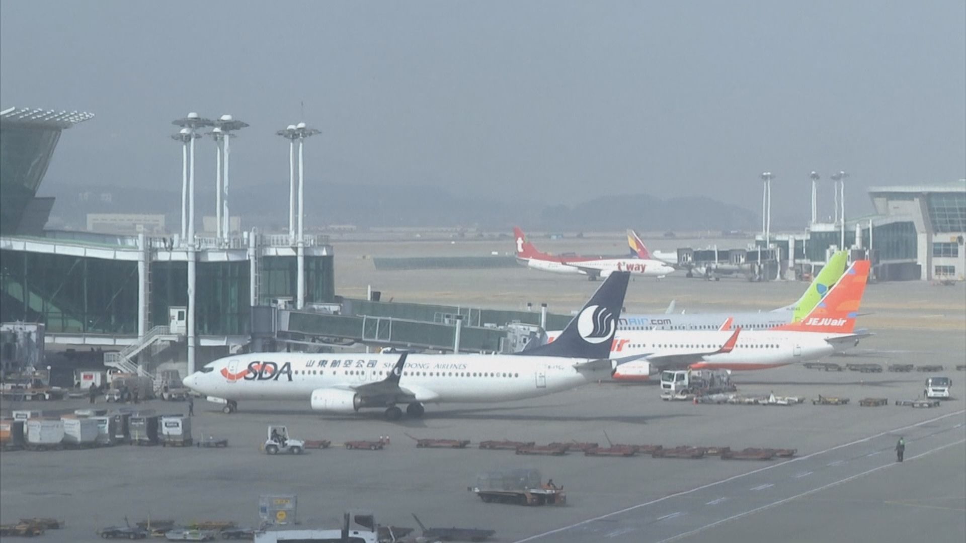南韓下月起分階段增加國際航班
