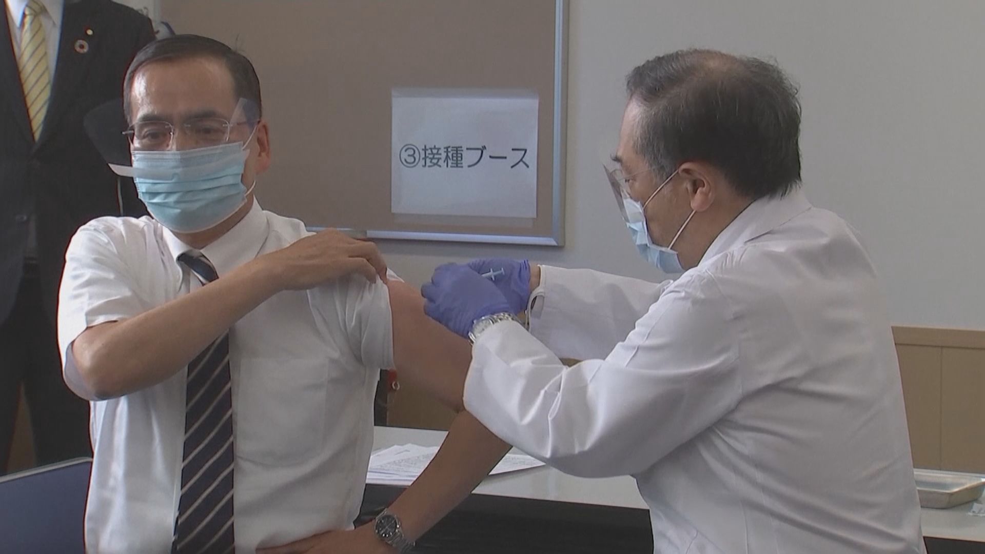 日韓再有人接種新冠病毒疫苗後出現異常反應