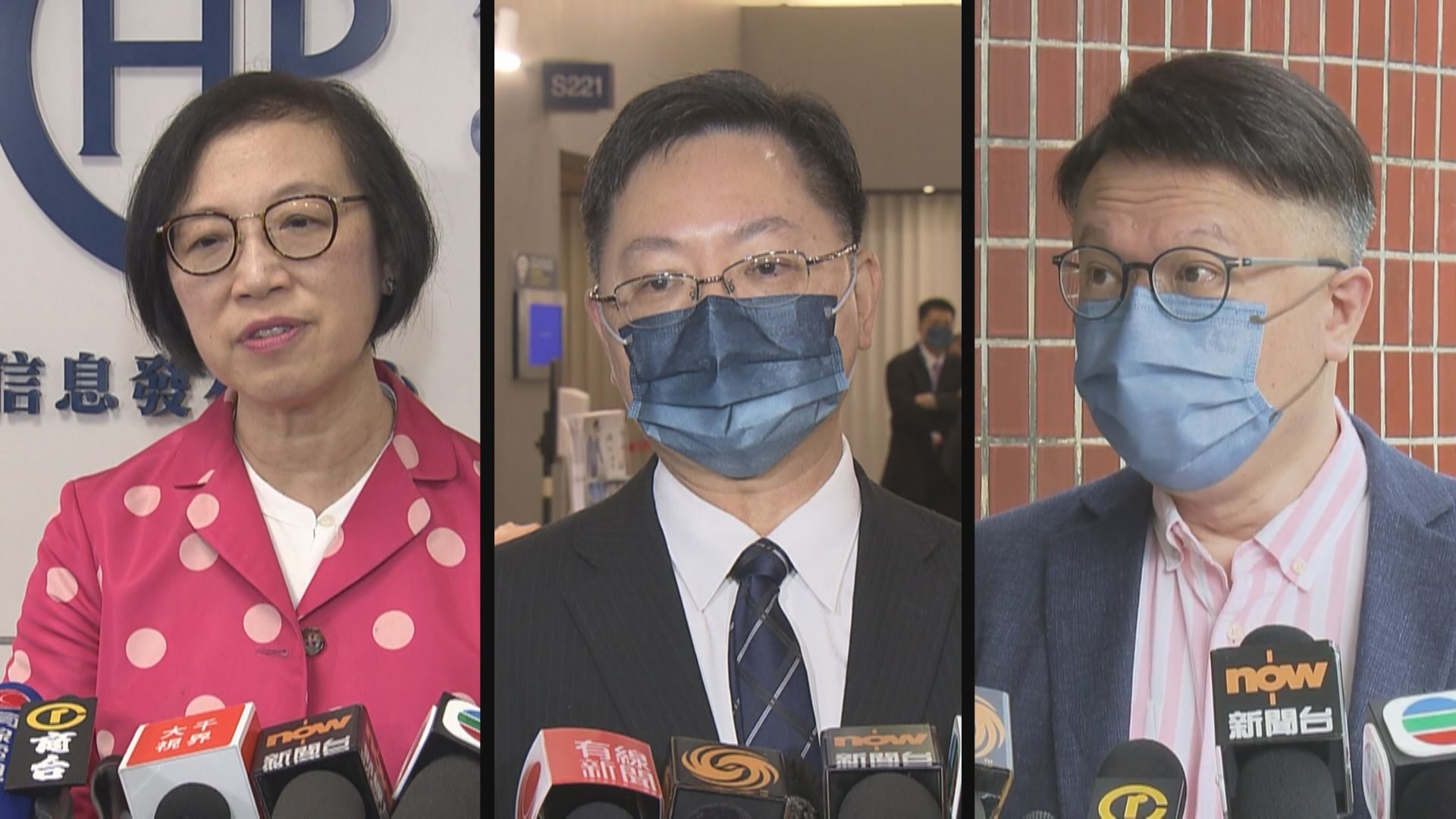 李家超周日率團出席內地與香港疫情防控工作對接會議