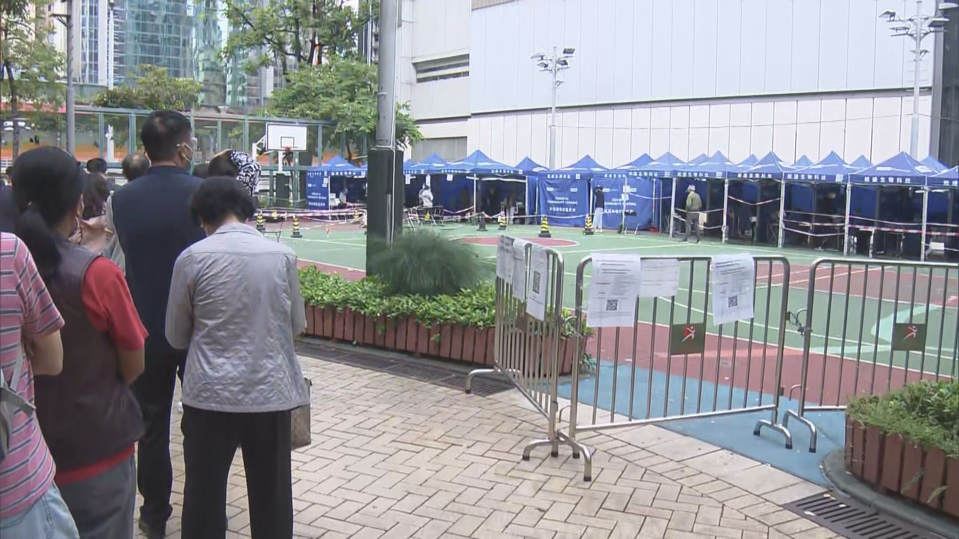 即日起免費核酸檢測改咽喉拭子採樣 市民需網上預約或用檢測登記碼