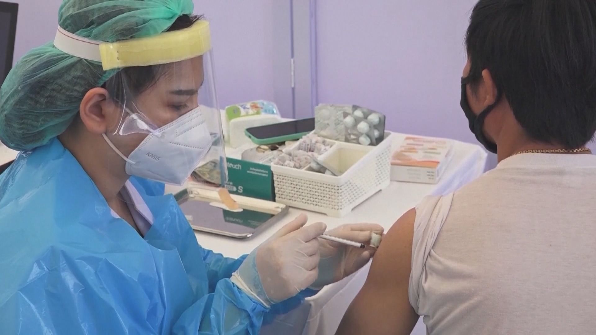 泰國決定混合接種科興和阿斯利康疫苗
