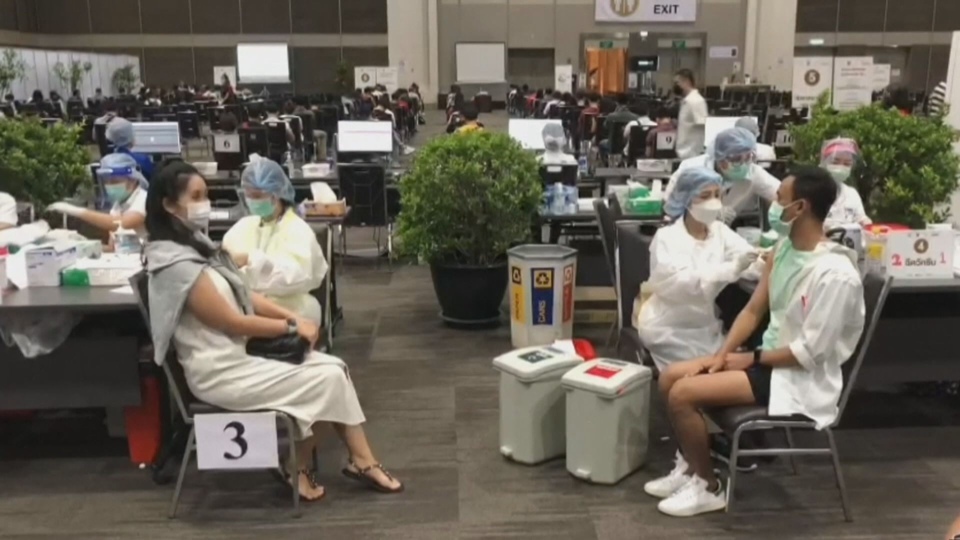 完成接種疫苗低風險國家旅客下月起入境泰國免隔離檢疫