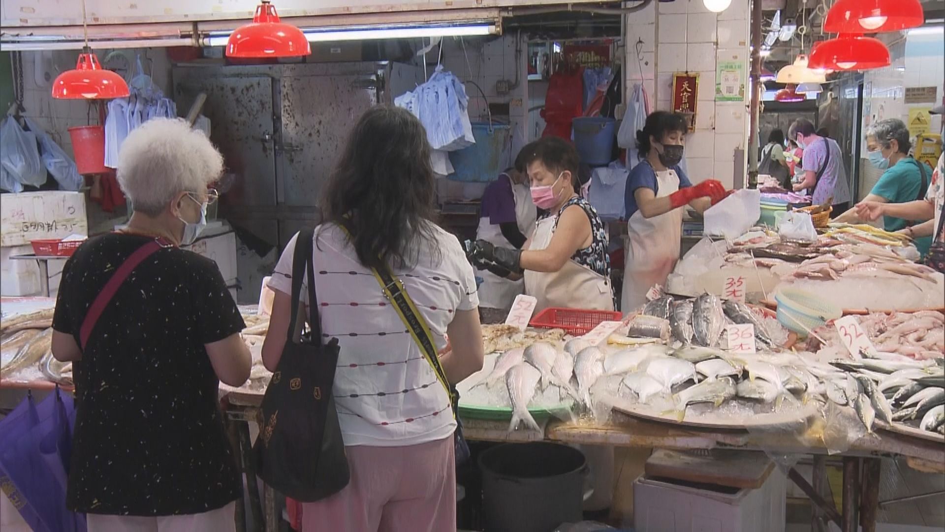 土瓜灣魚檔印尼進口冰鮮䱽魚帶新冠病毒　同批貨品已分予五個零售商