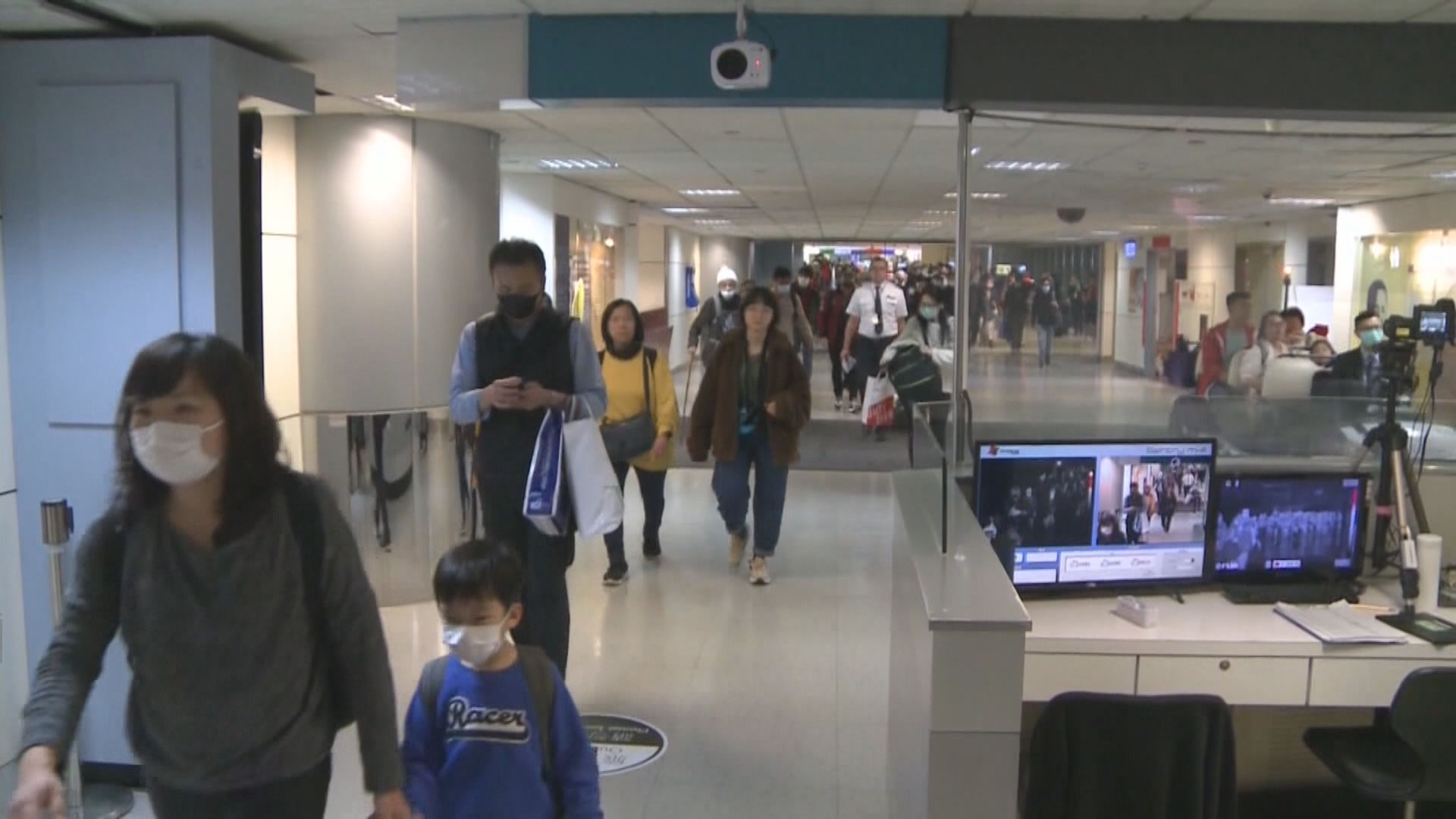 台灣要求逾六千名大陸團旅客月底離境