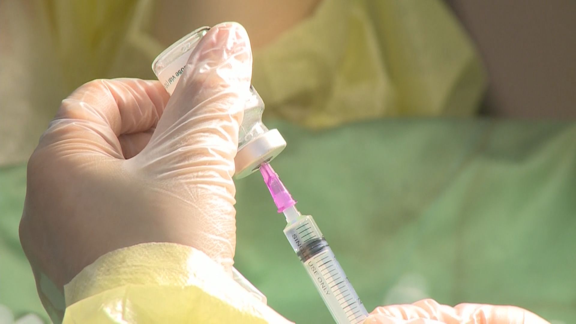 報道指台灣自行研發新冠疫苗未能按計劃下月底開始接種