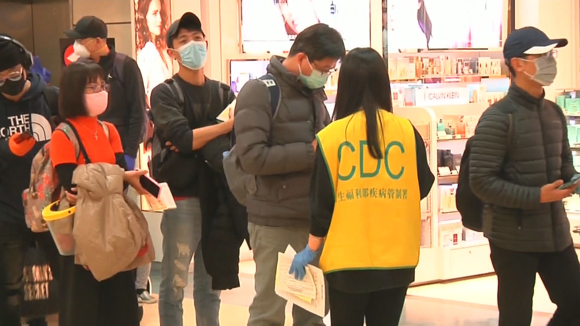 台灣取消大陸訪台旅客入境時核酸檢測要求
