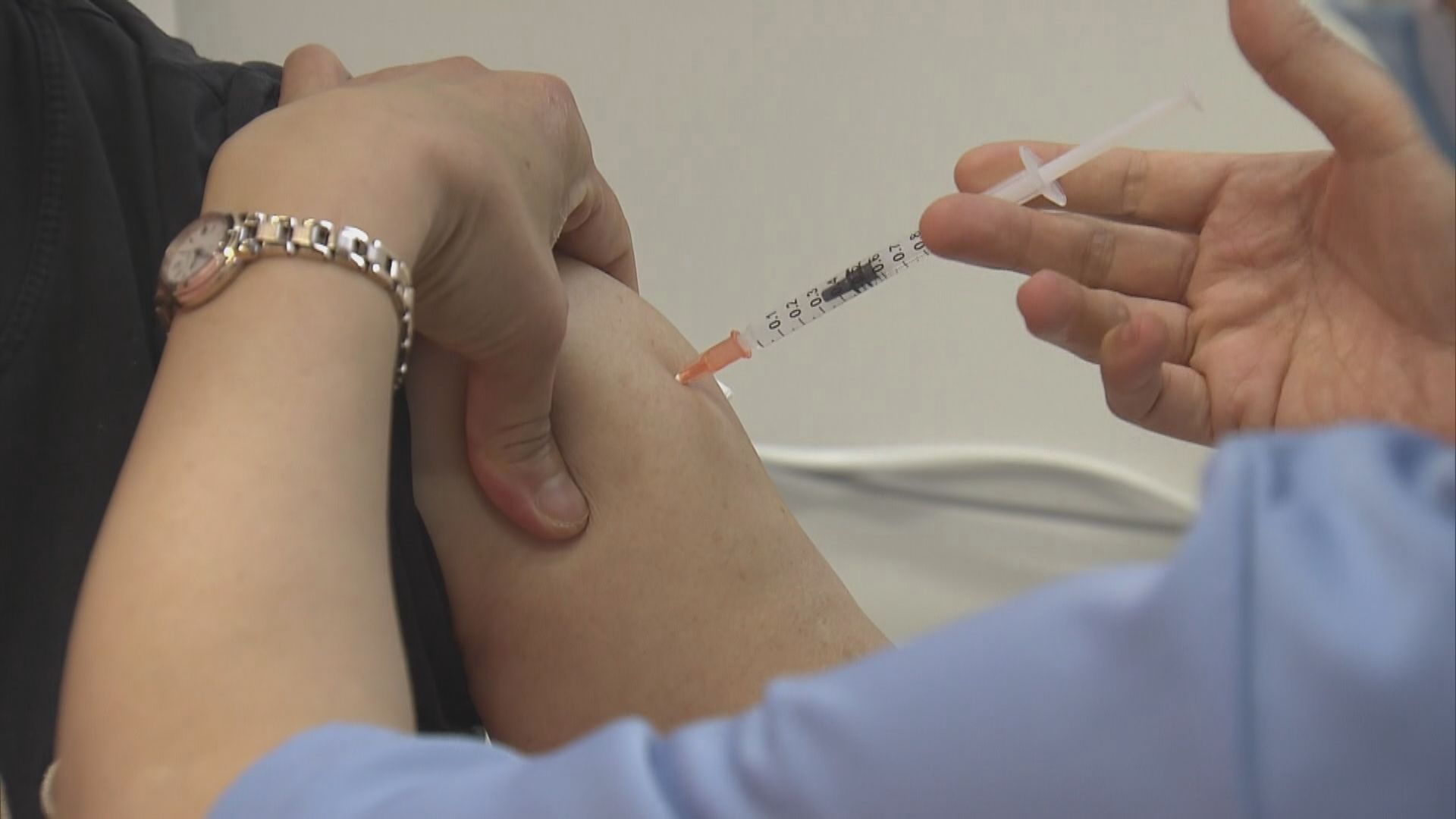 周五約6.8萬人接種新冠疫苗