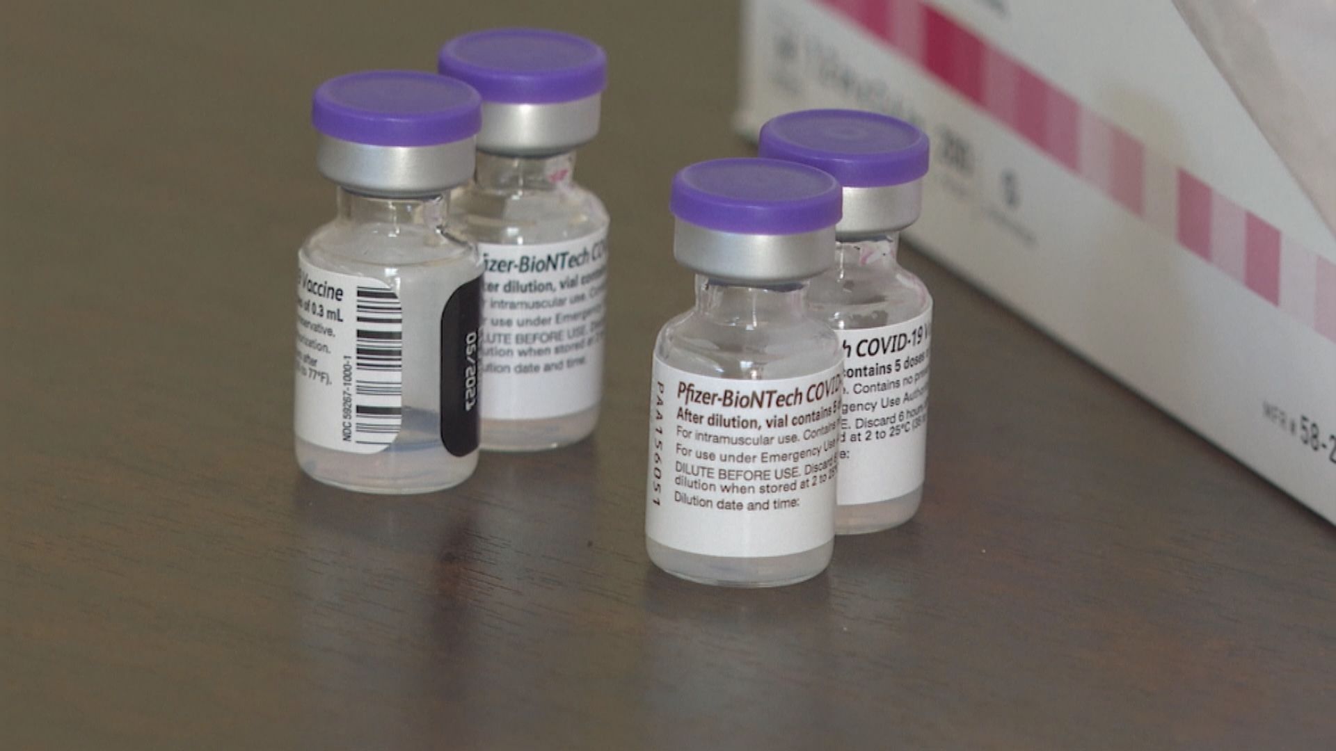 輝瑞及莫德納疫苗對南非變種病毒抗體反應下降