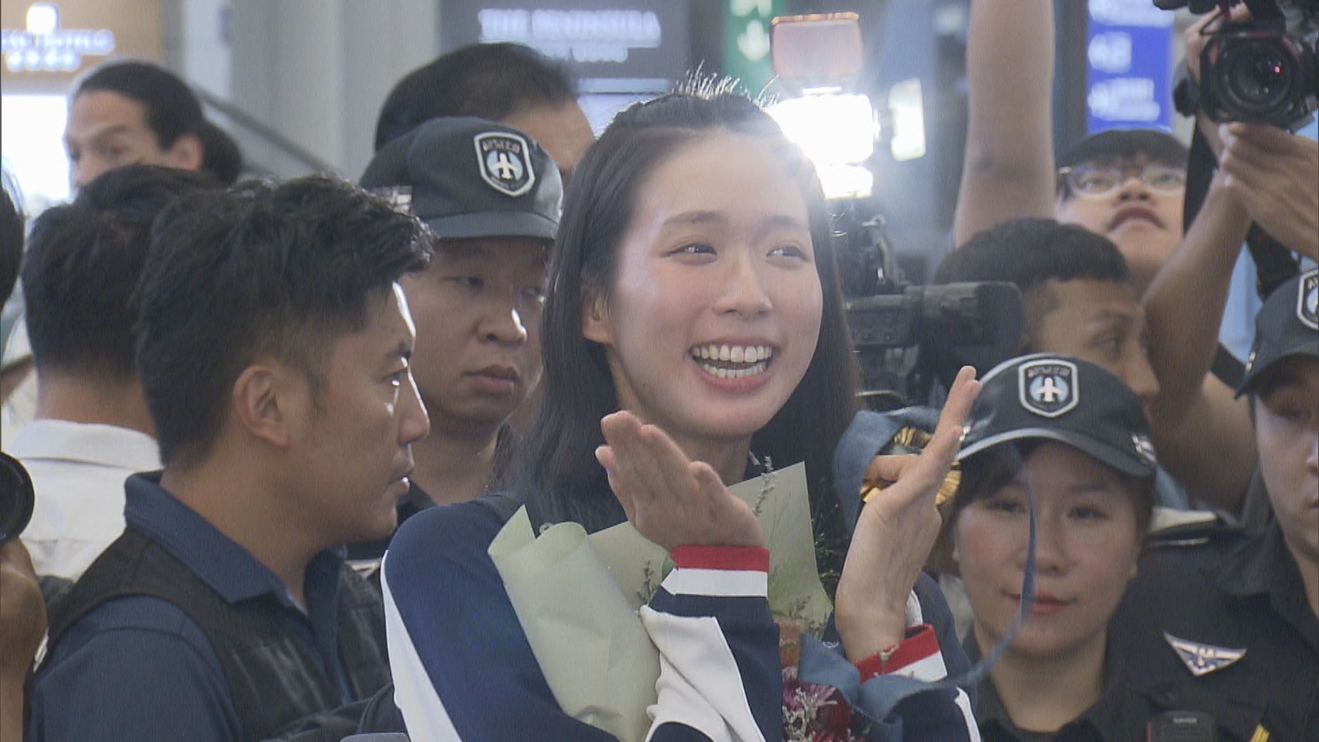 【劍后引退】江旻憓奧運奪金後宣布告別全職運動員生涯