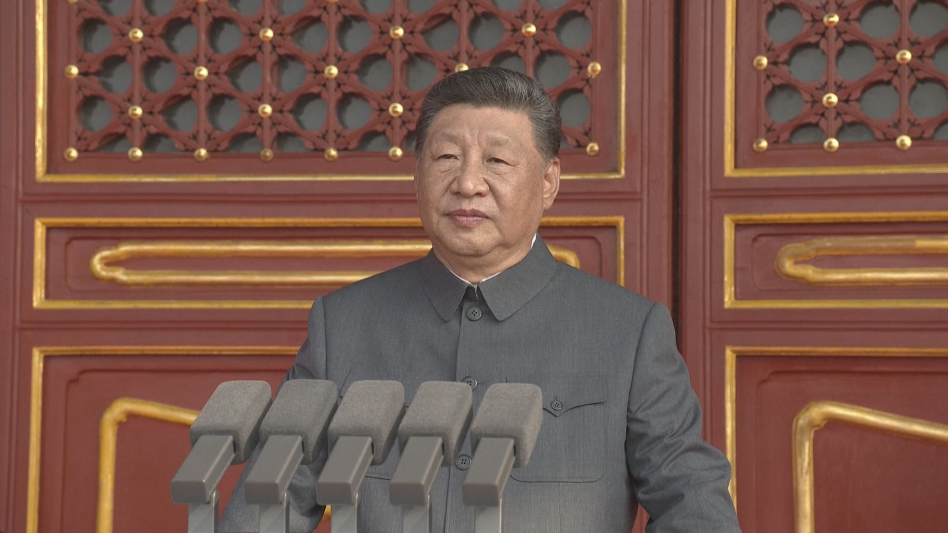 抗戰勝利80周年閱兵｜習近平：加快建設世界一流軍隊　堅決維護國家主權、統一及領土完整